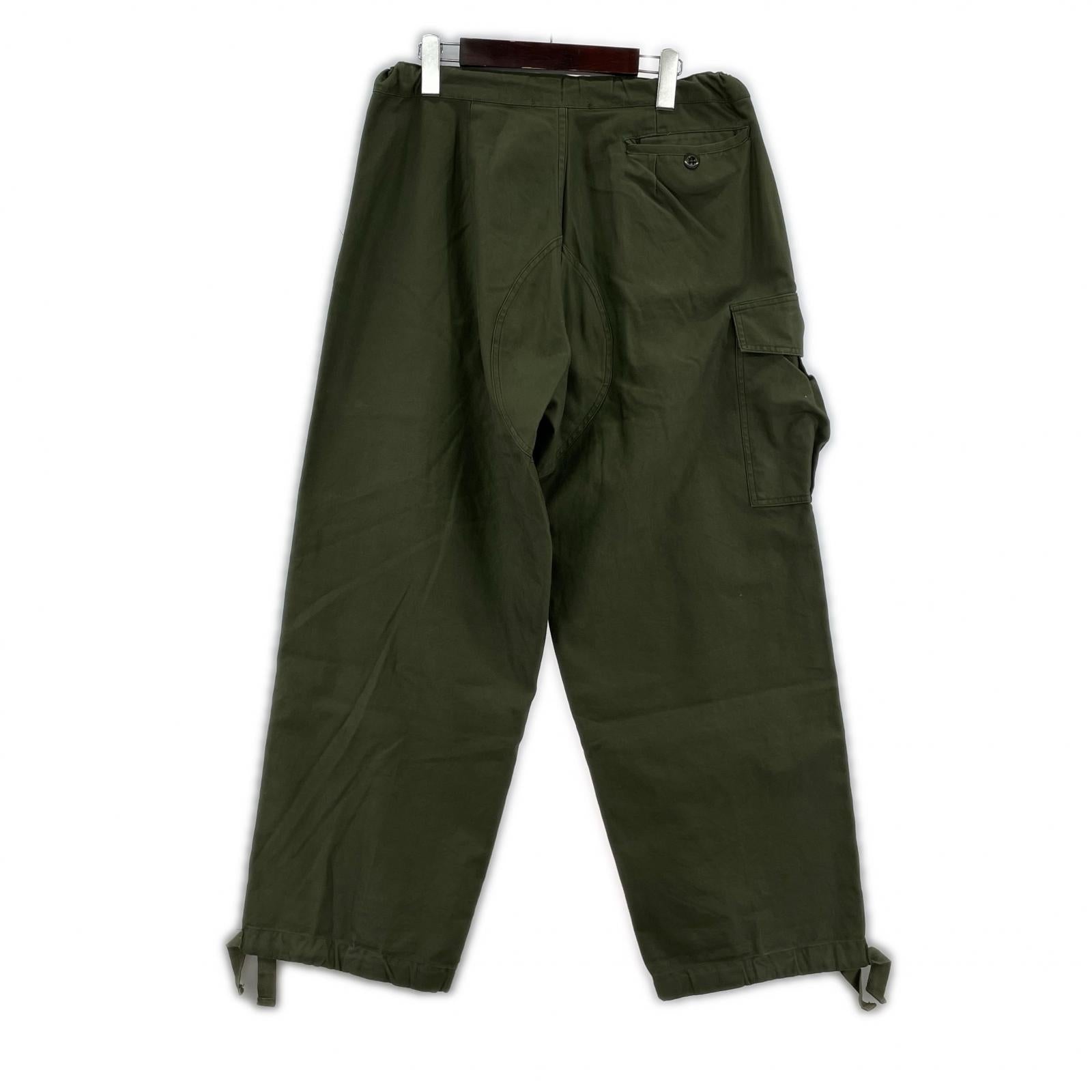 パンツ 90S ベルギー軍 Seyntex M-88 ミリタリーパンツ カーキ