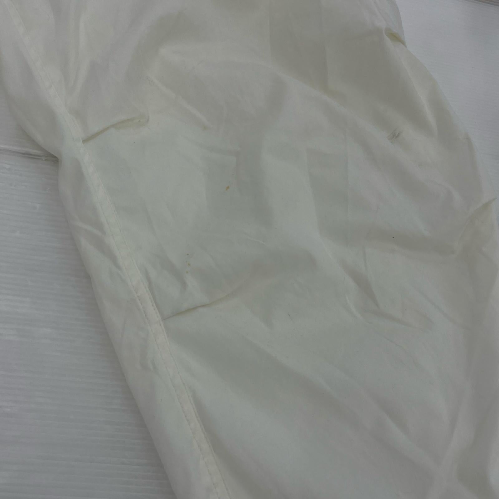 パンツ 89年 U.S.ARMY SNOW CAMO オーバーパンツ 白 M ホワイト