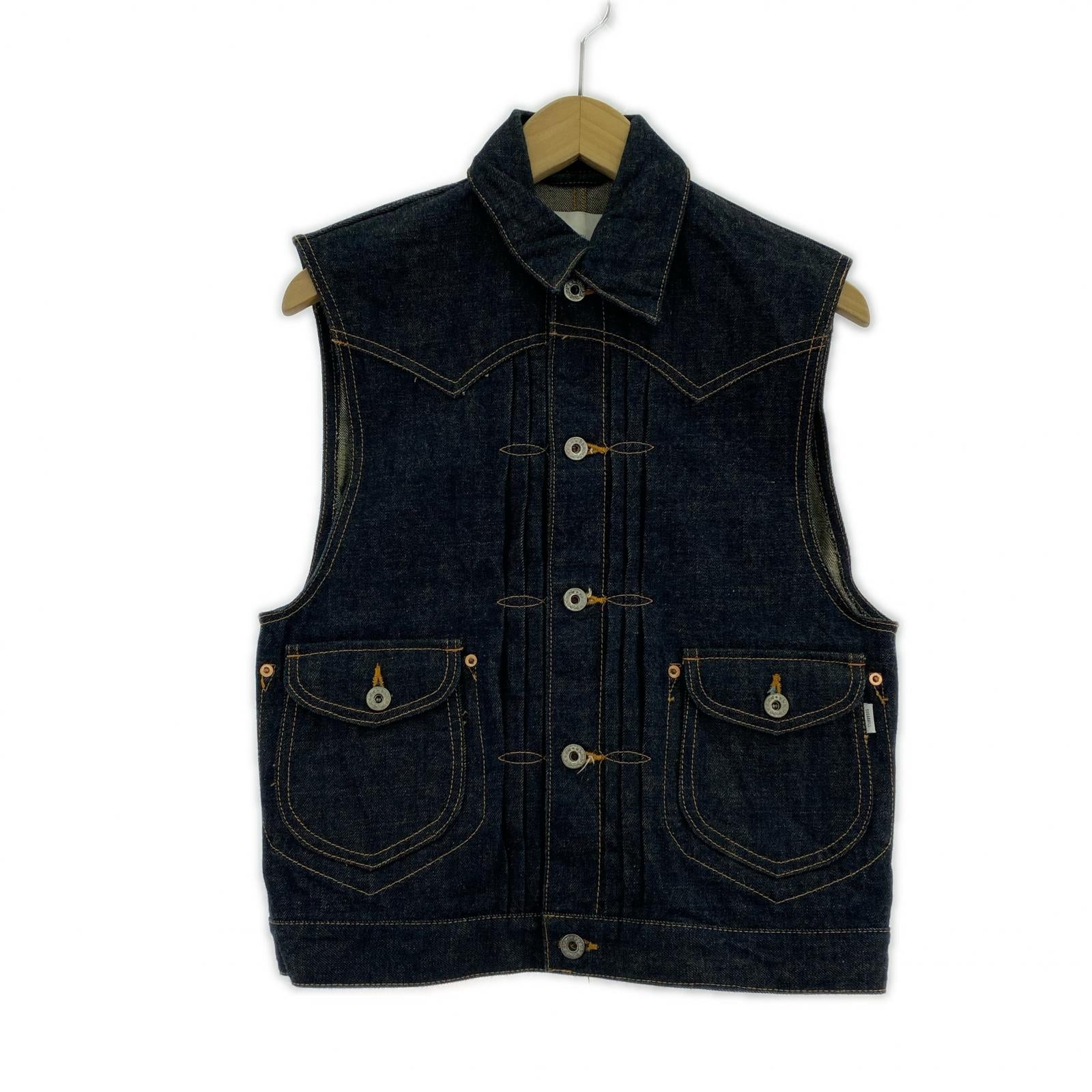長袖シャツ 23AW CLASSIC DENIM VEST 1