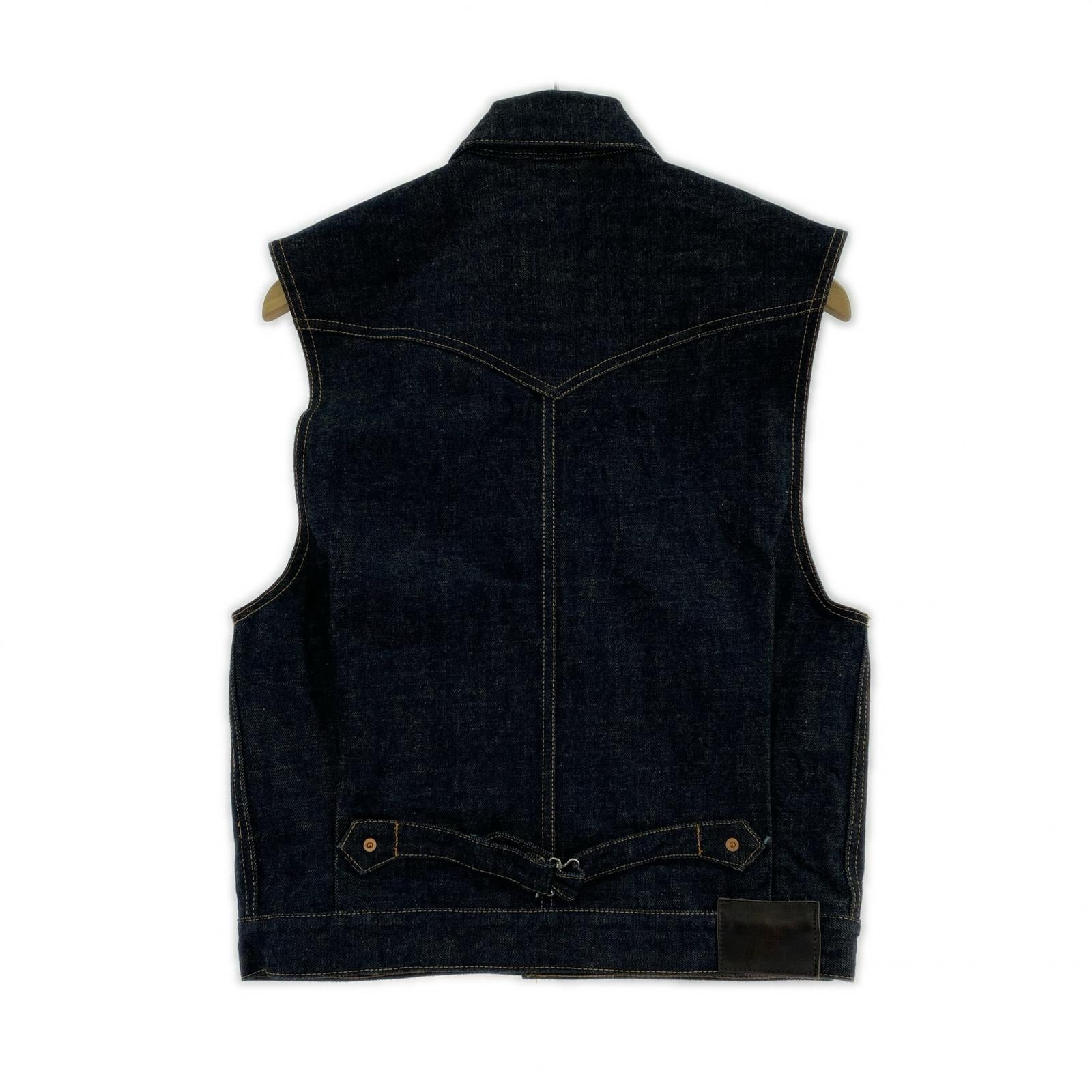 長袖シャツ 23AW CLASSIC DENIM VEST 1