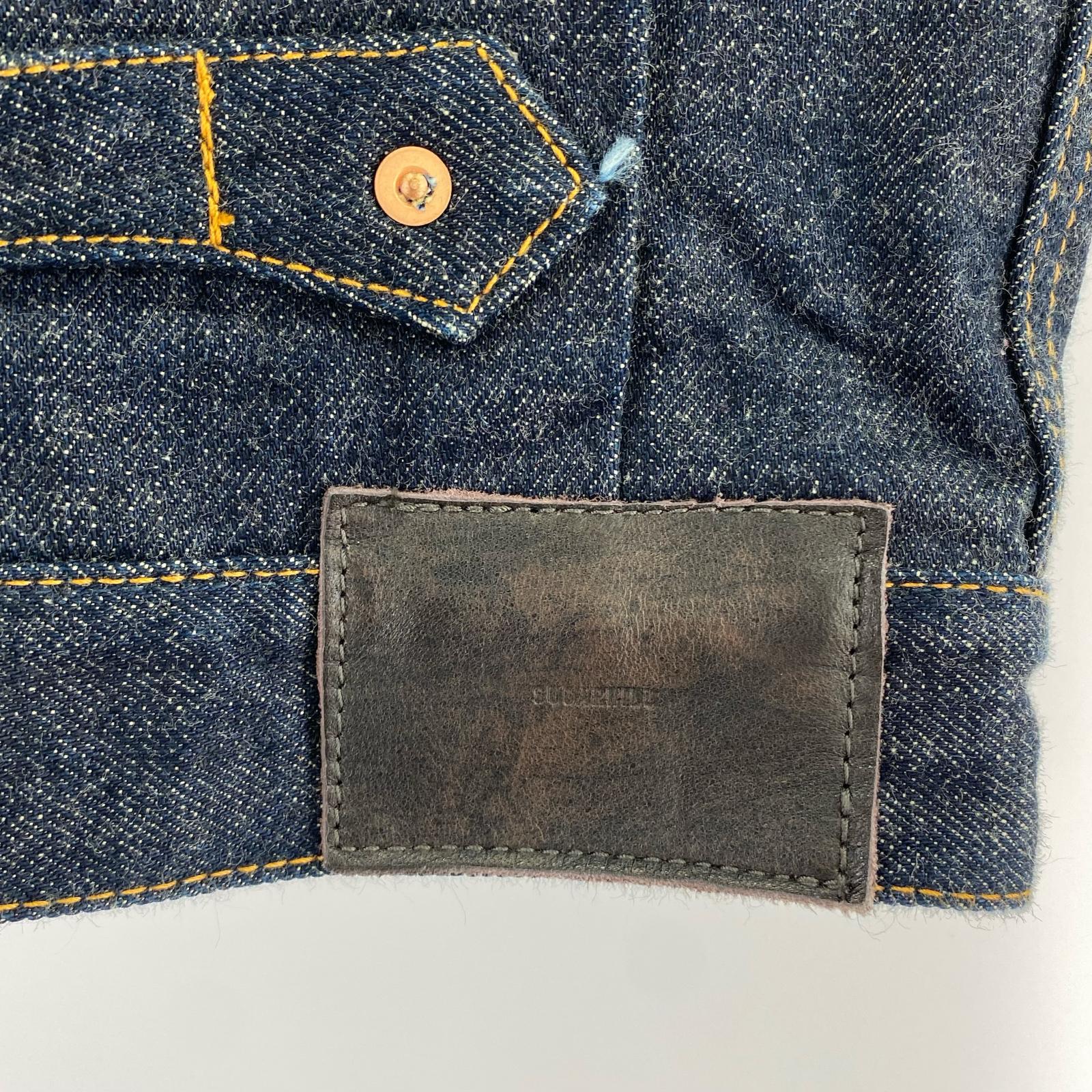 長袖シャツ 23AW CLASSIC DENIM VEST 1