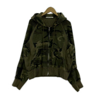 パーカー NVRFRGT 25SS PANELLED ZIP UP HOODIE 2