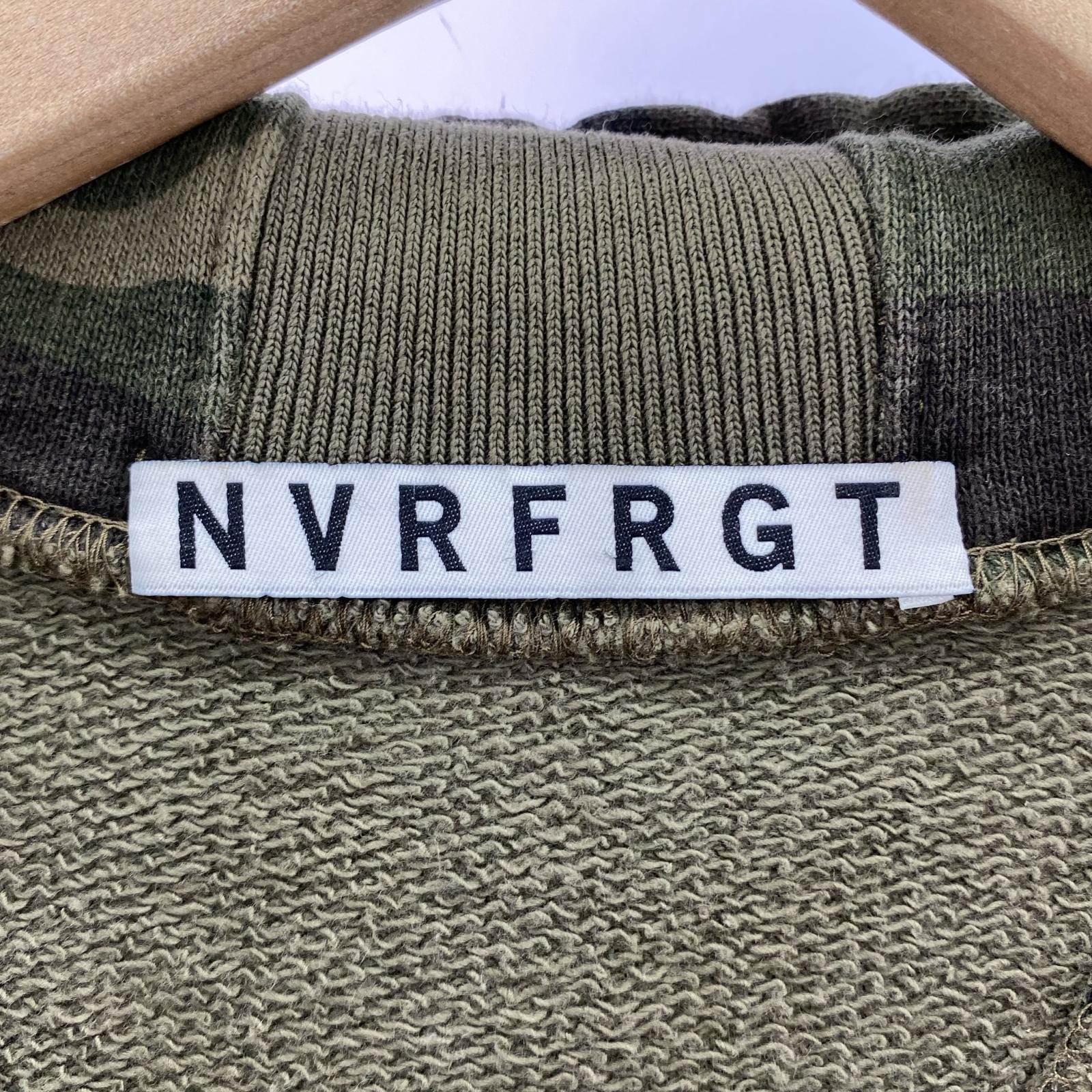 パーカー NVRFRGT 25SS PANELLED ZIP UP HOODIE 2