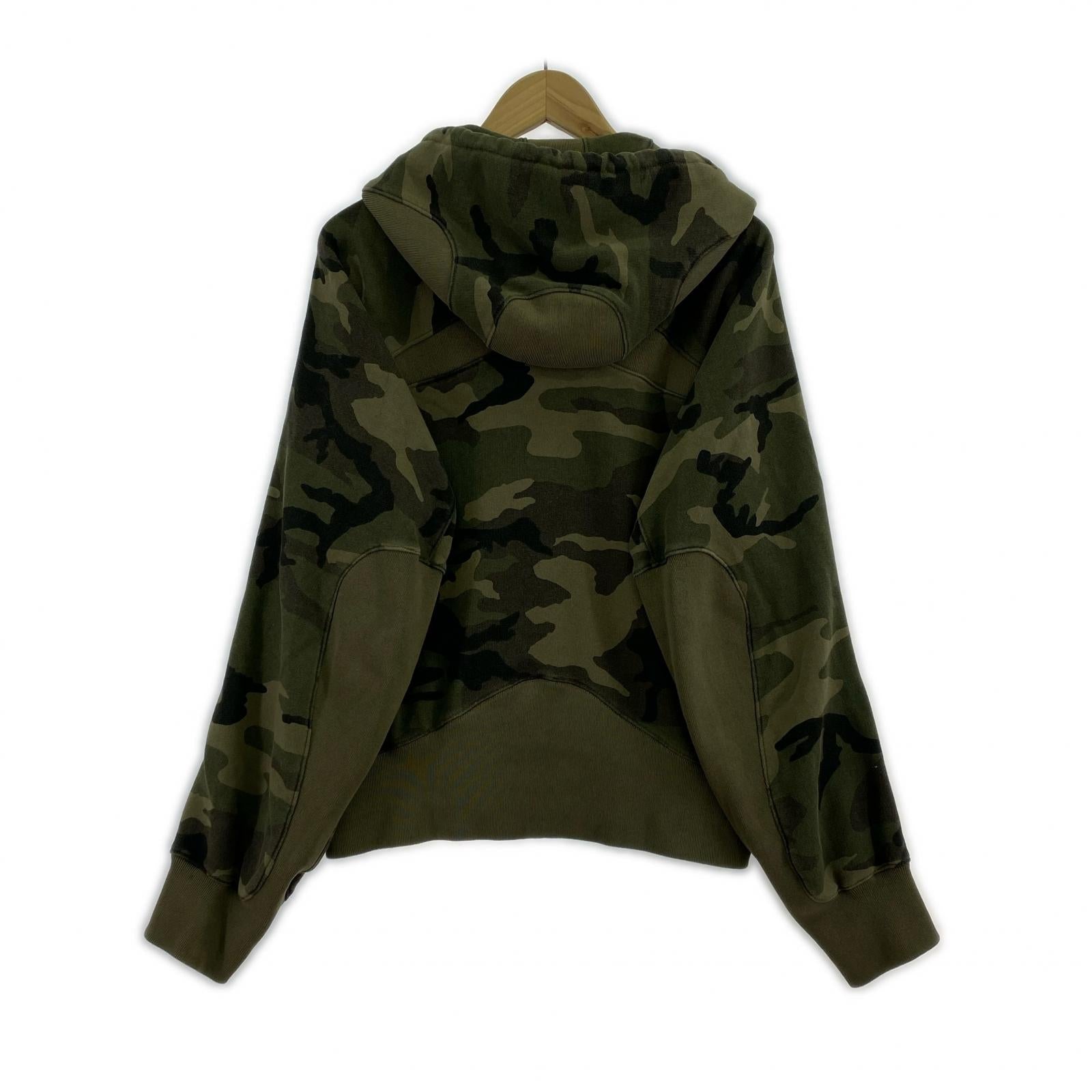 パーカー NVRFRGT 25SS PANELLED ZIP UP HOODIE 2