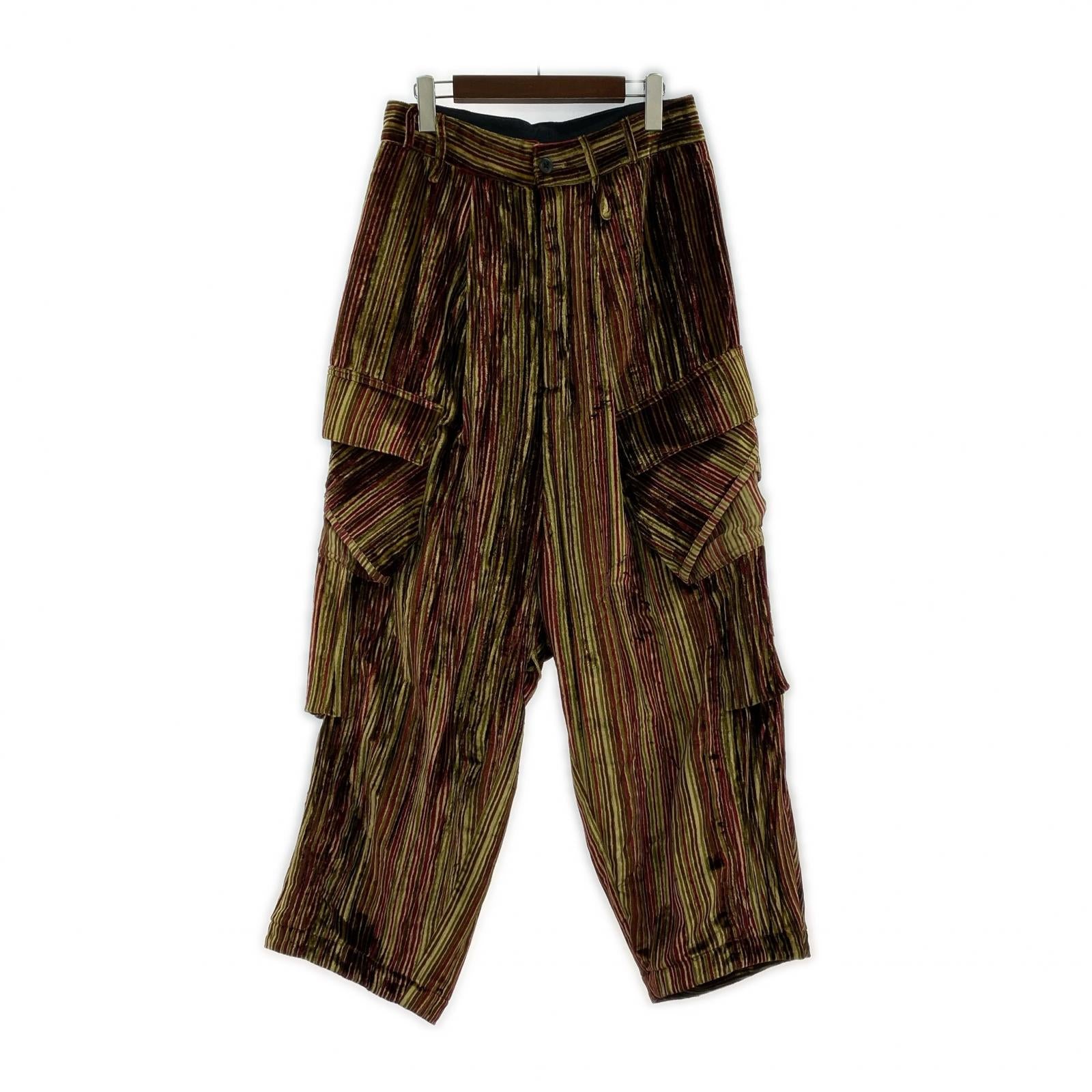 パンツ LEH Art Work Wide Pants M M マルチカラー