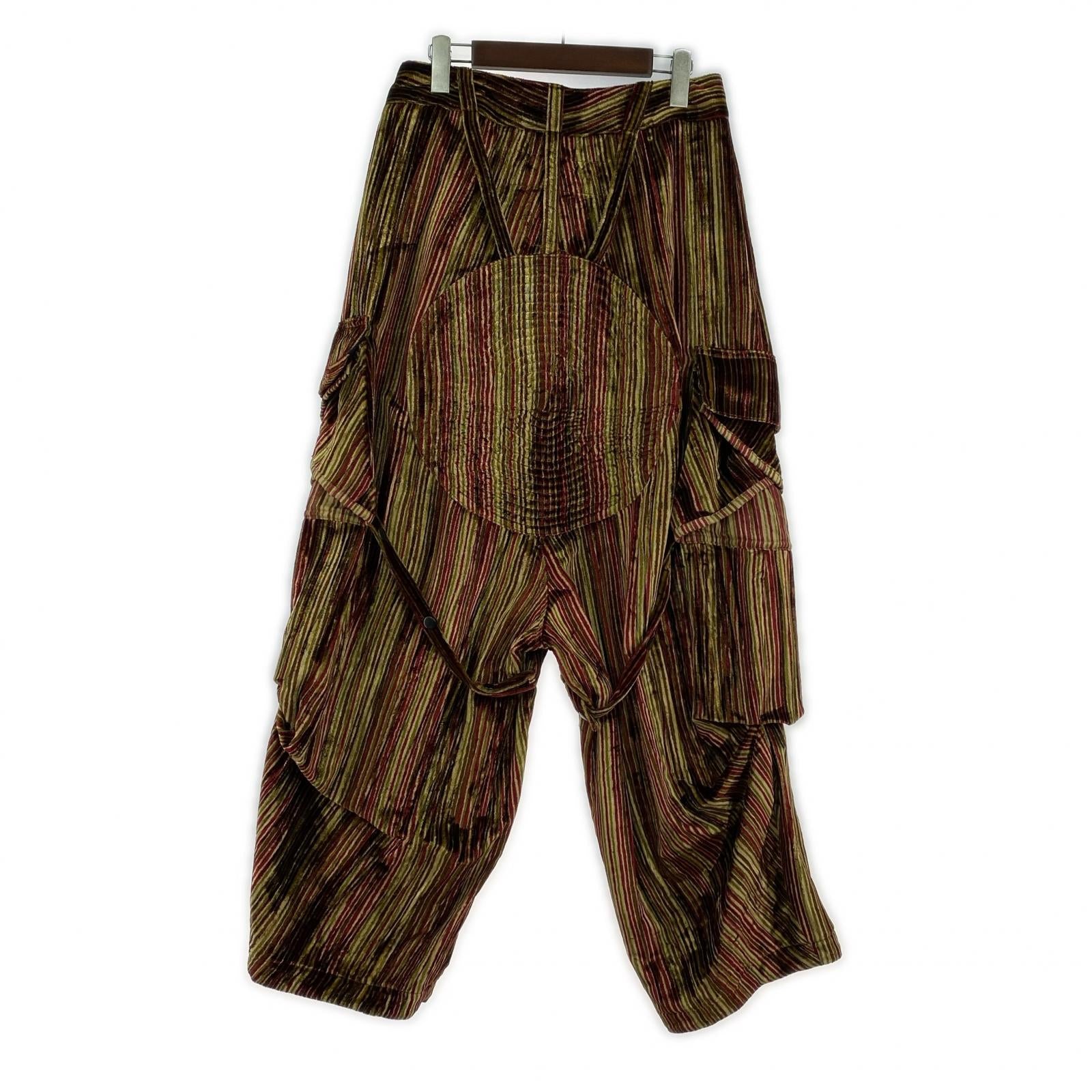 パンツ LEH Art Work Wide Pants M M マルチカラー