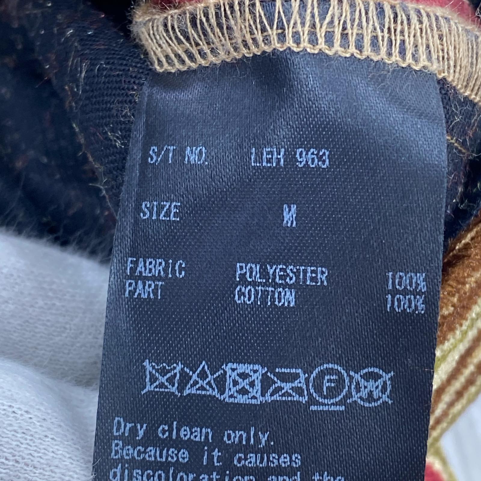 パンツ LEH Art Work Wide Pants M M マルチカラー