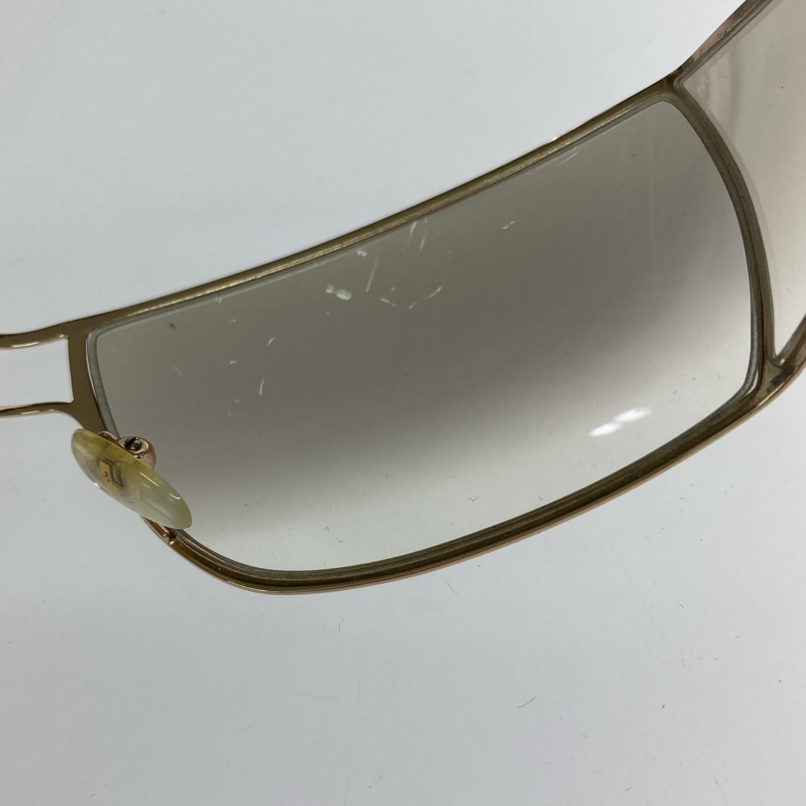 その他アクセサリー サングラス ゴールド