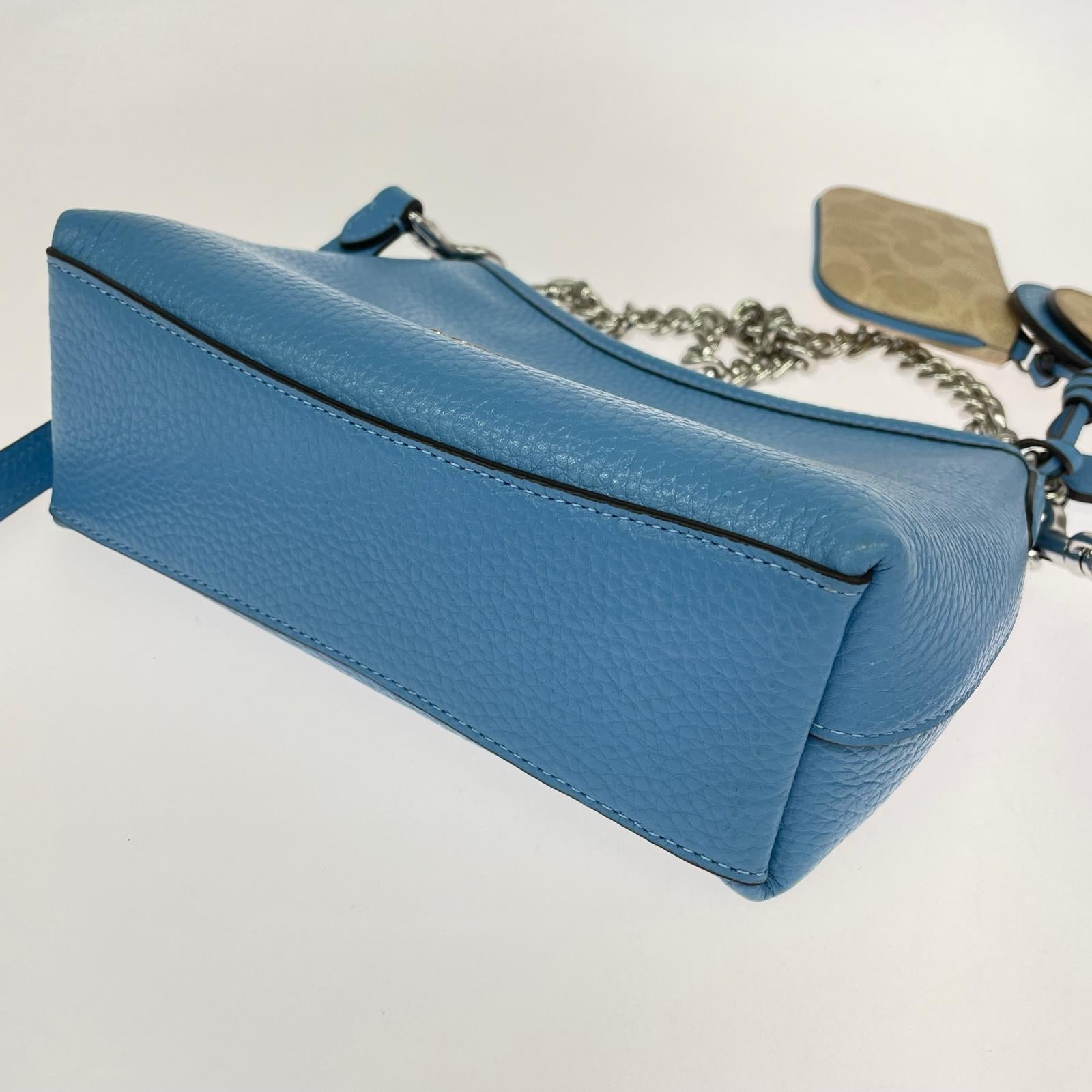 COACH ローレル スモール ショルダーバッグ ミラーチャーム&ポーチ CBI06