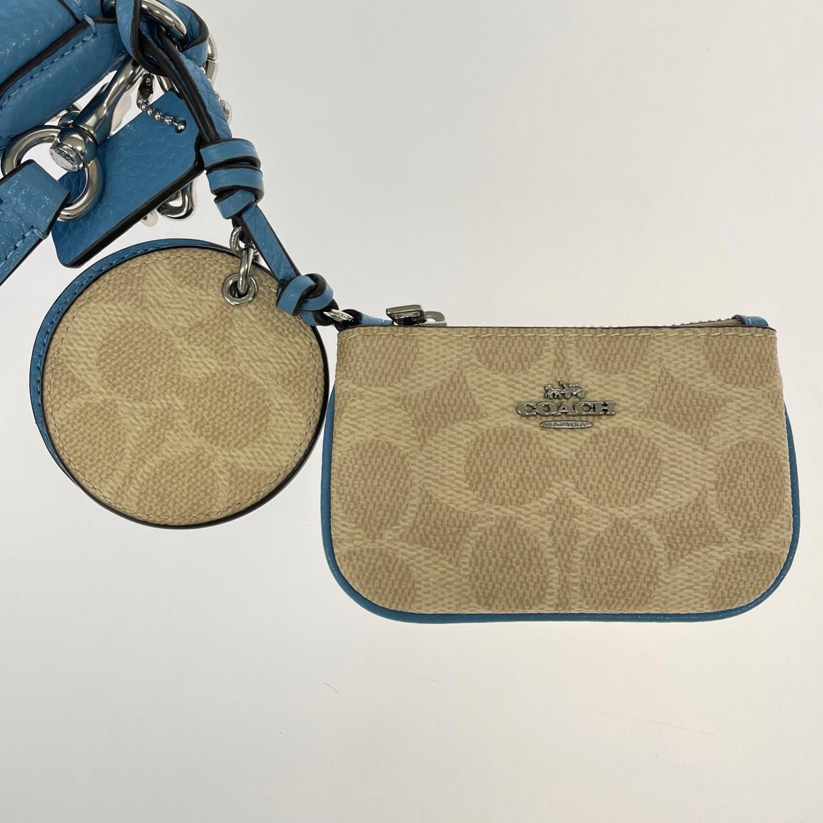 COACH ローレル スモール ショルダーバッグ ミラーチャーム&ポーチ CBI06