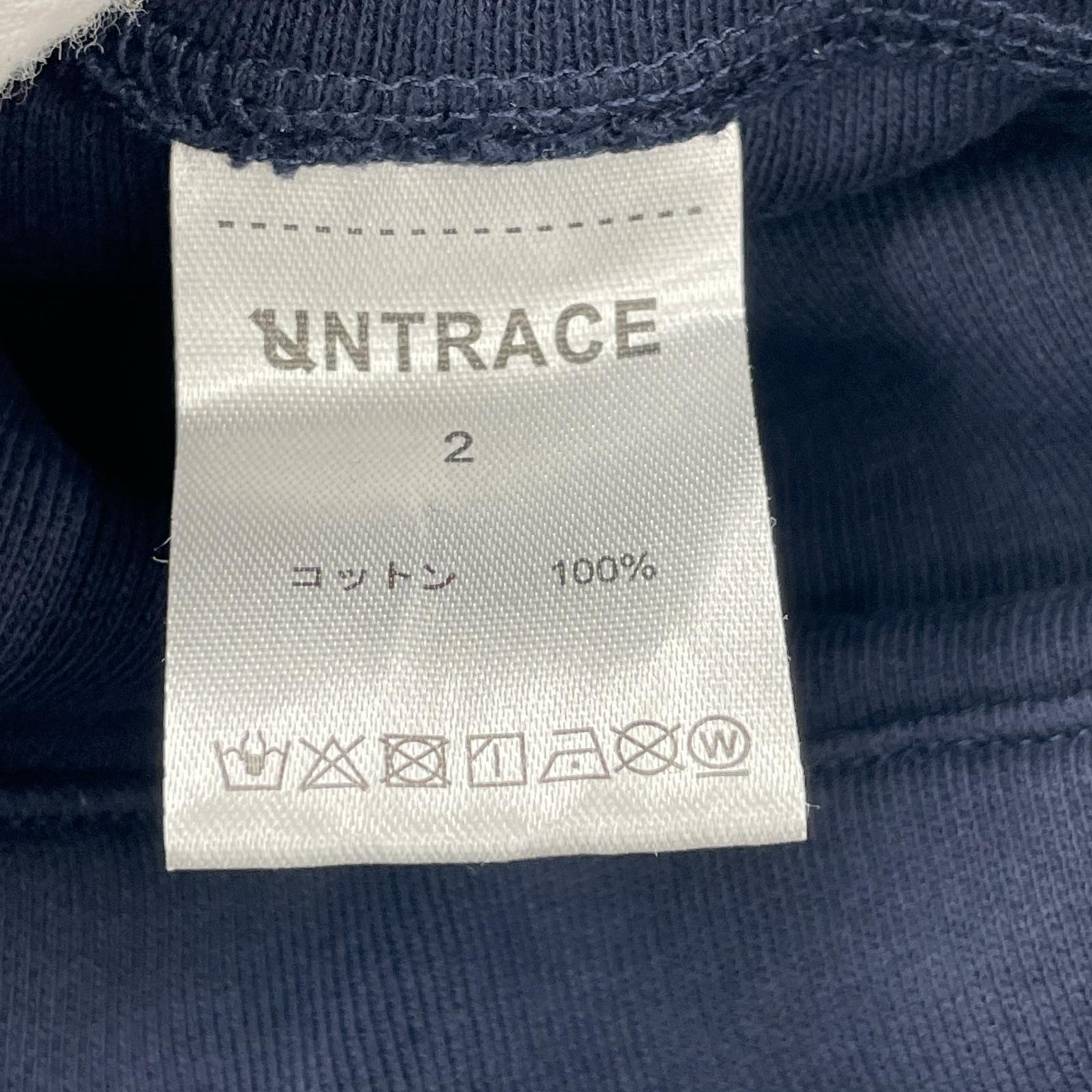 パンツ UNTRACE スウェットパンツ NYV 2 2 ネイビー