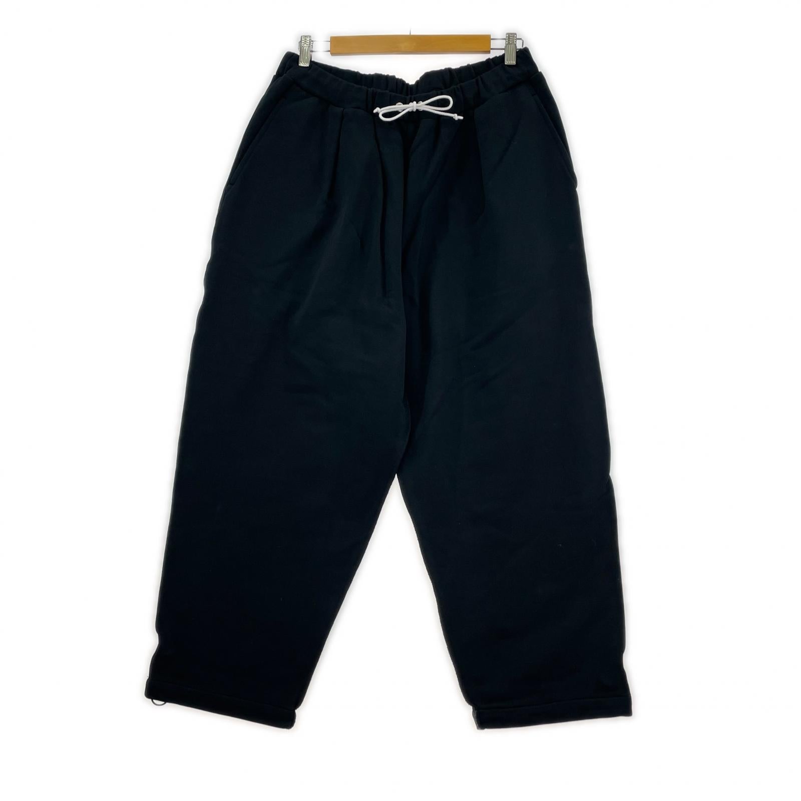 パンツ UNTRACE スウェットパンツ BLK 2 2 ブラック