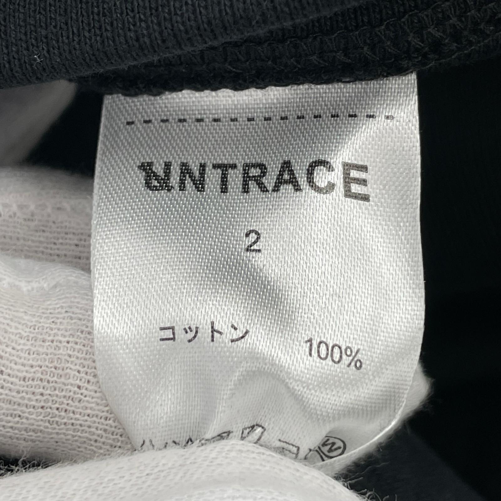 パンツ UNTRACE スウェットパンツ BLK 2 2 ブラック