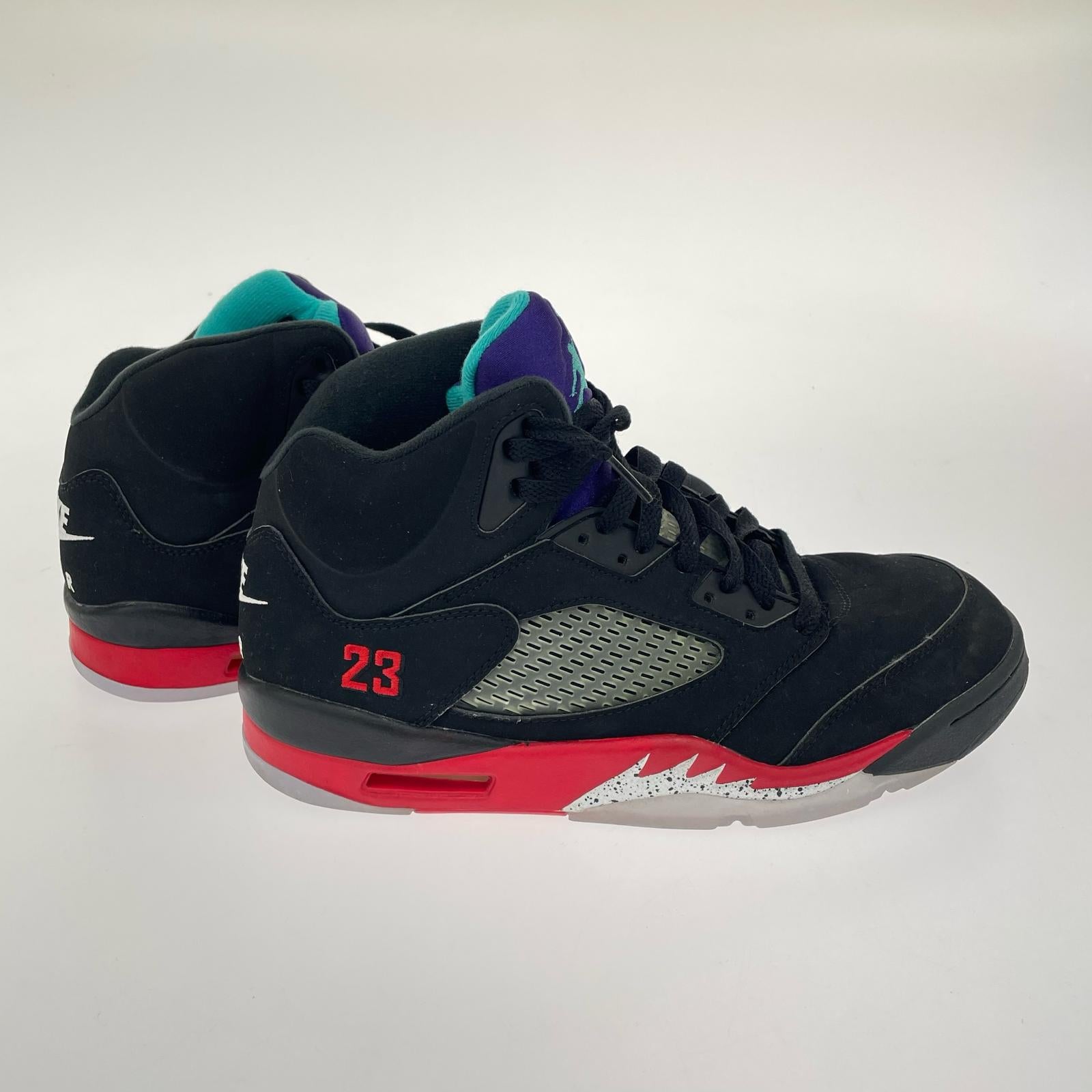 スニーカー CZ1786-001 AIR JORDAN 5 RETRO 27.5cm (US9 1/2 UK9 EU45) ブラック