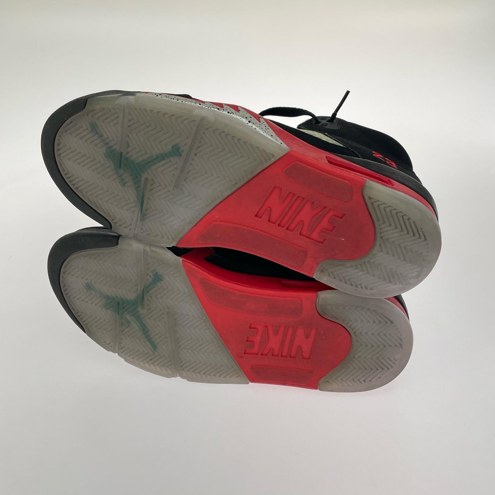 スニーカー CZ1786-001 AIR JORDAN 5 RETRO 27.5cm (US9 1/2 UK9 EU45) ブラック