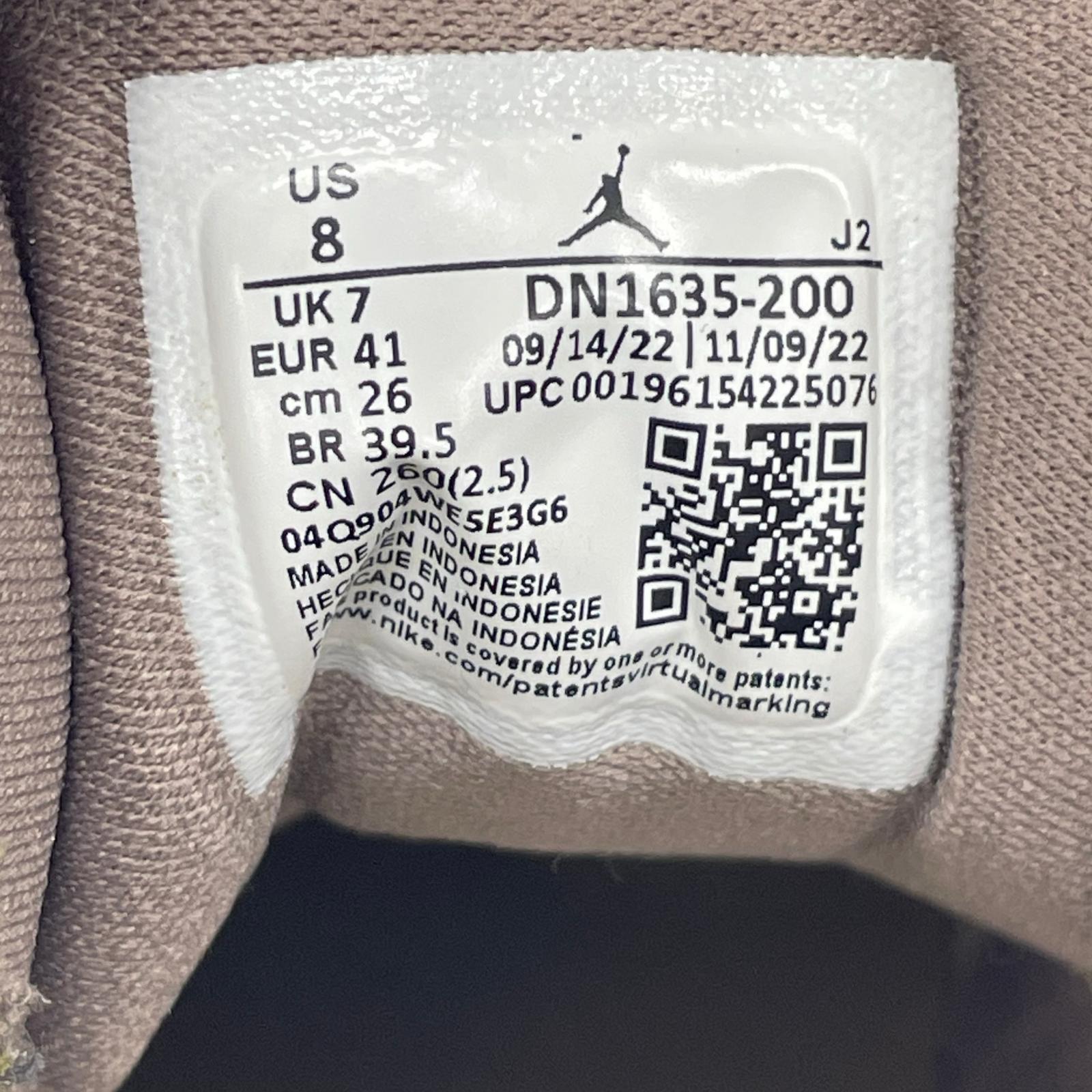 スニーカー AirJordan 1 Low SE Craft Inside Out (26) 26cm (US8 UK7 1/2 EU42) マルチカラー
