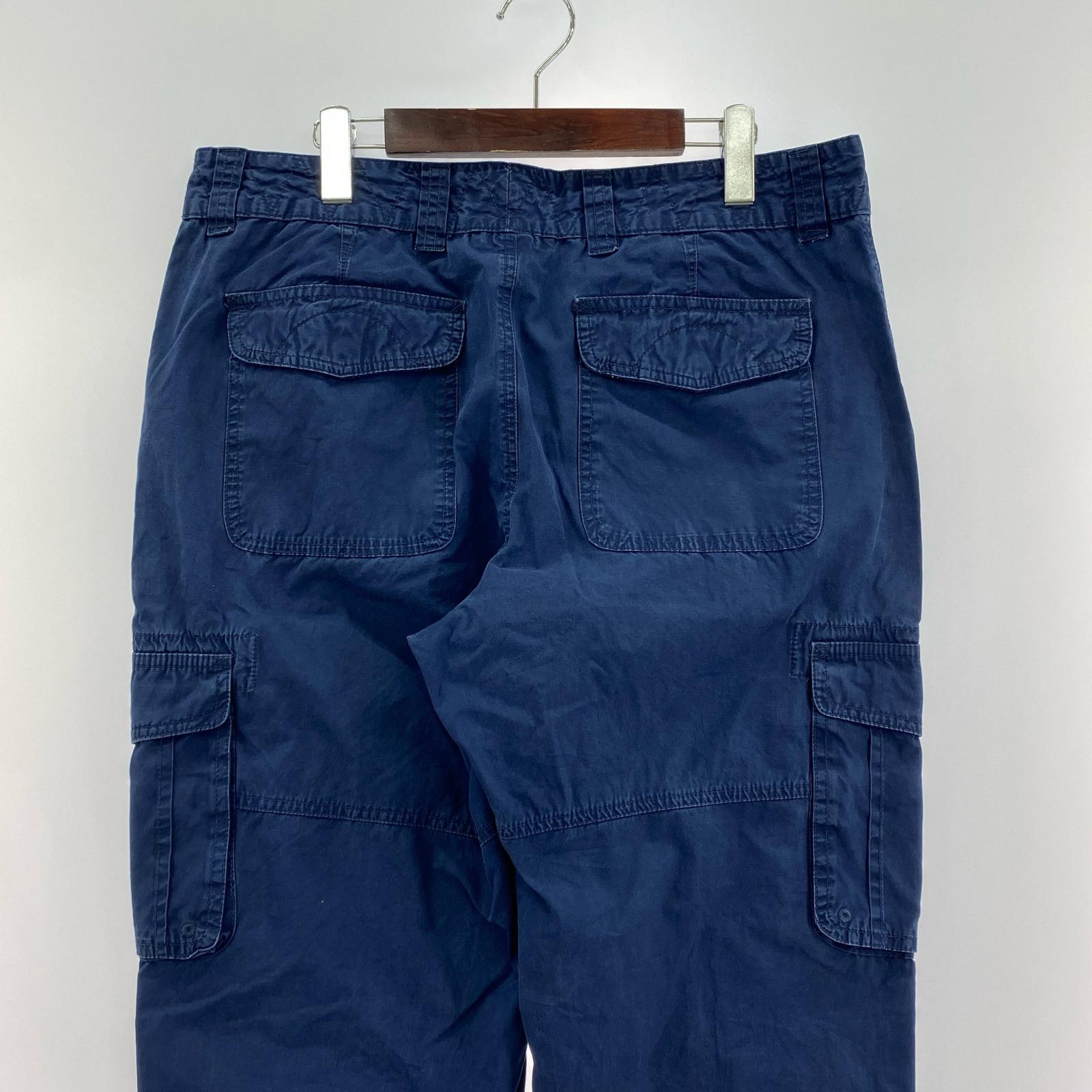パンツ LAUREN RALPH LAUREN カーゴ NVY W36
