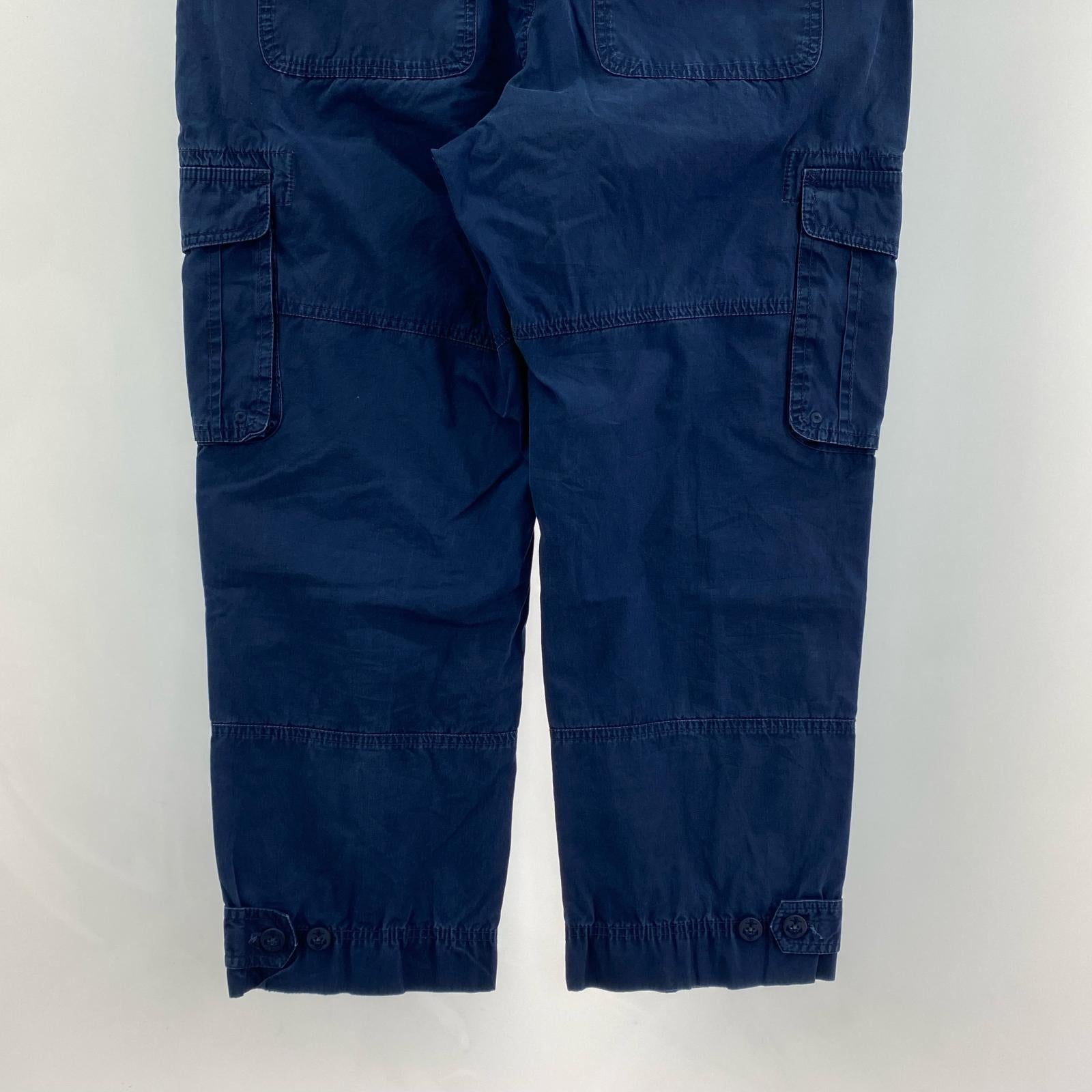 パンツ LAUREN RALPH LAUREN カーゴ NVY W36