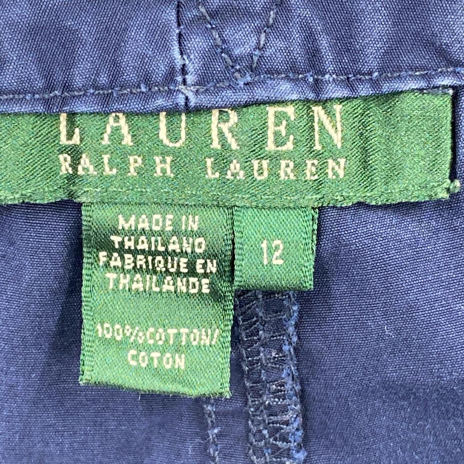 パンツ LAUREN RALPH LAUREN カーゴ NVY W36