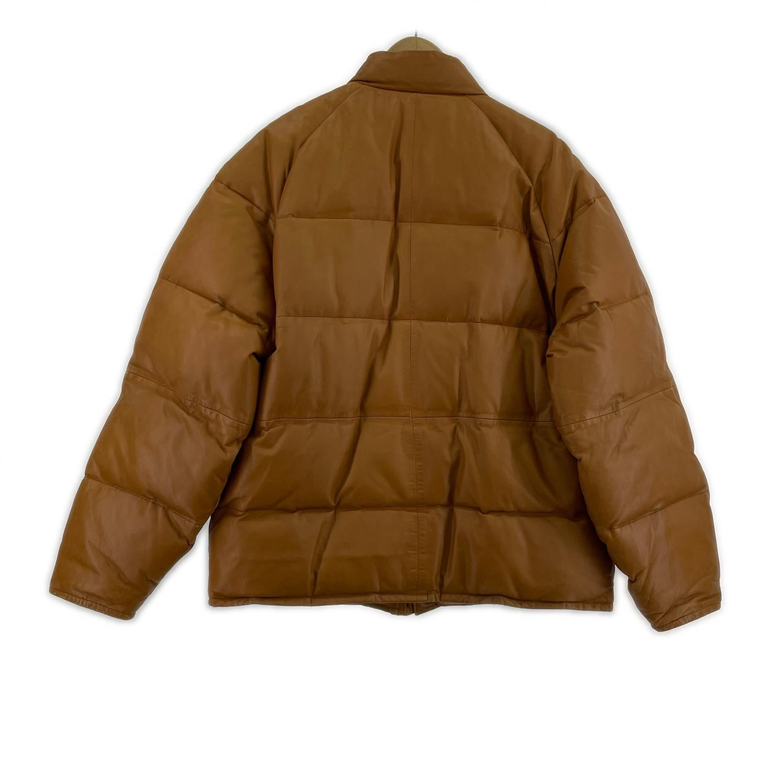 ダウンジャケット wind armor L ブラウン