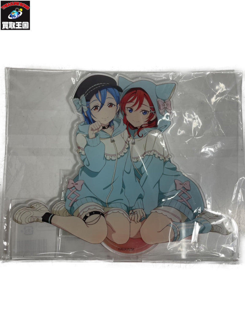 若菜四季&米女メイビッグアクリルスタンド ゆめかわガーリーcollection フィギュア/グッズ