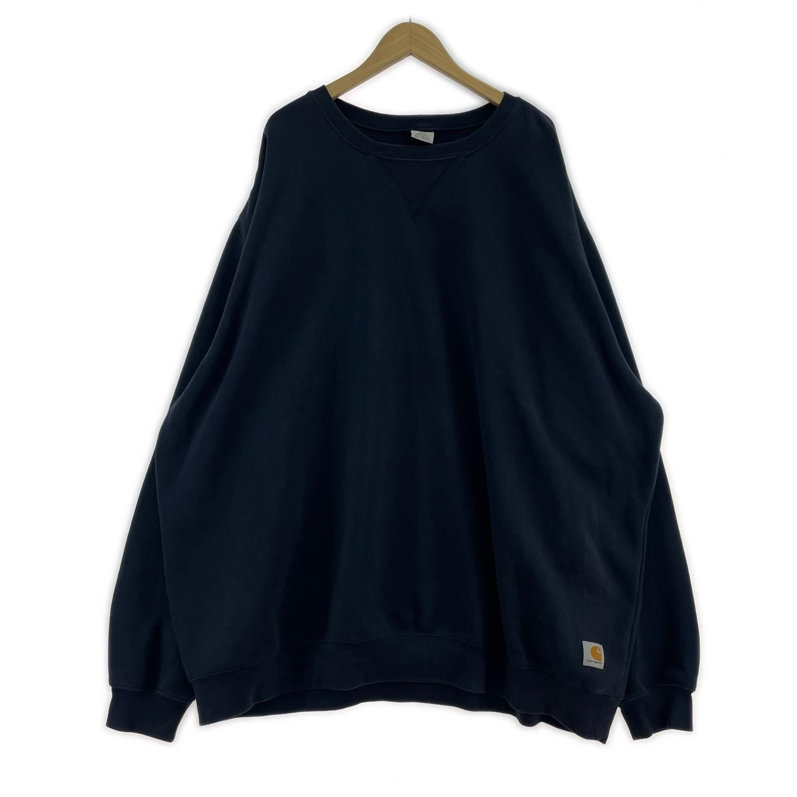 スウェット 紺(4XL)