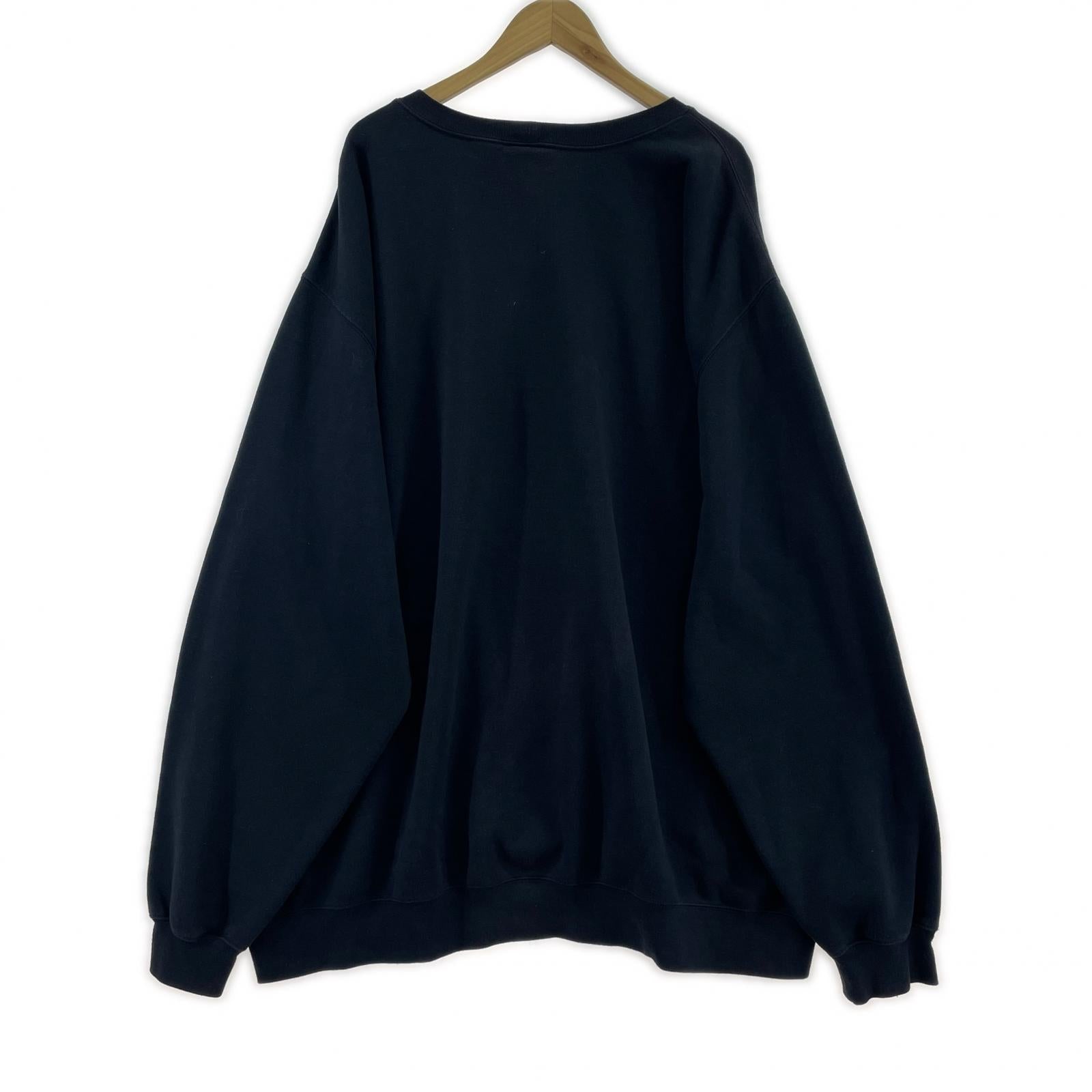 スウェット 紺(4XL)