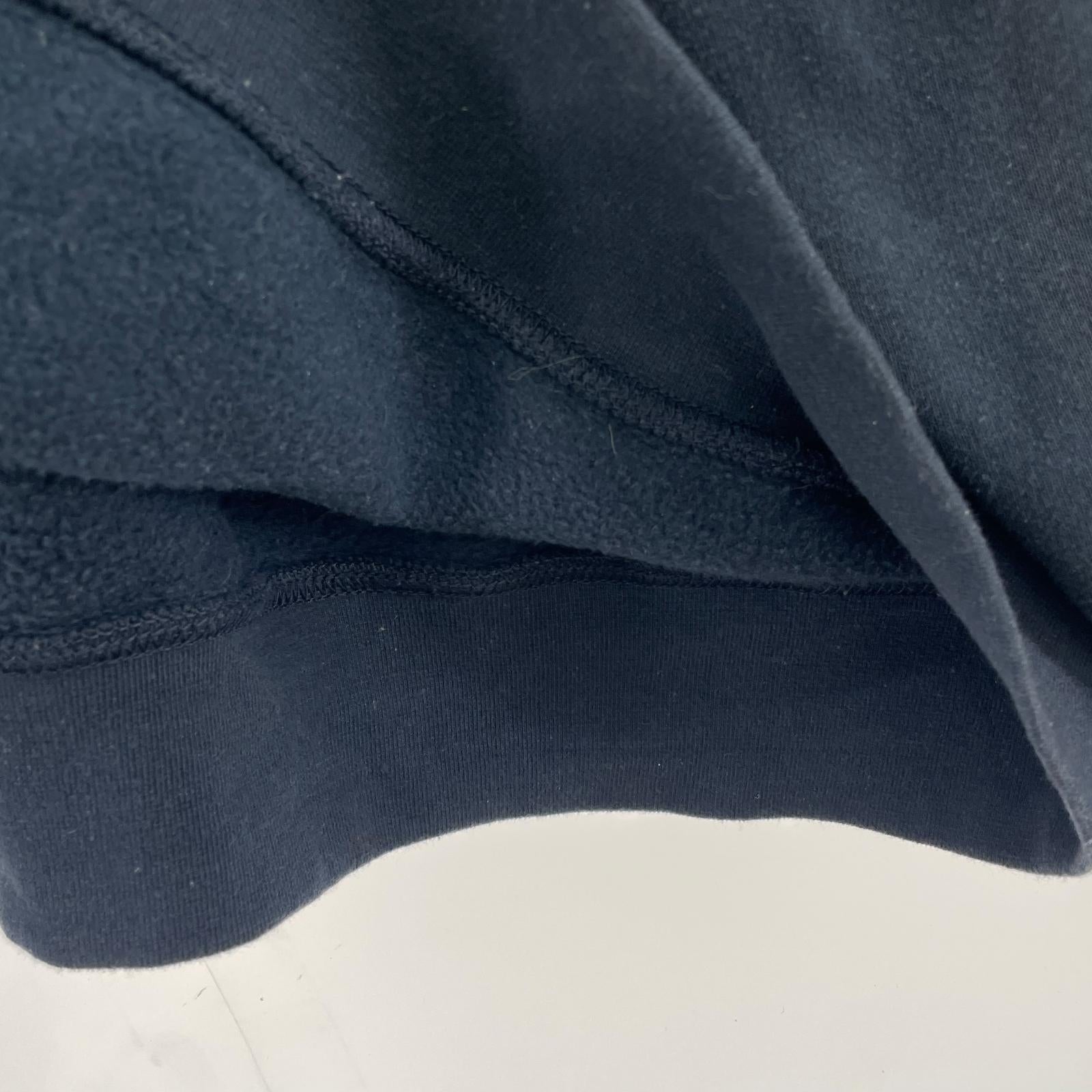 スウェット 紺(4XL)