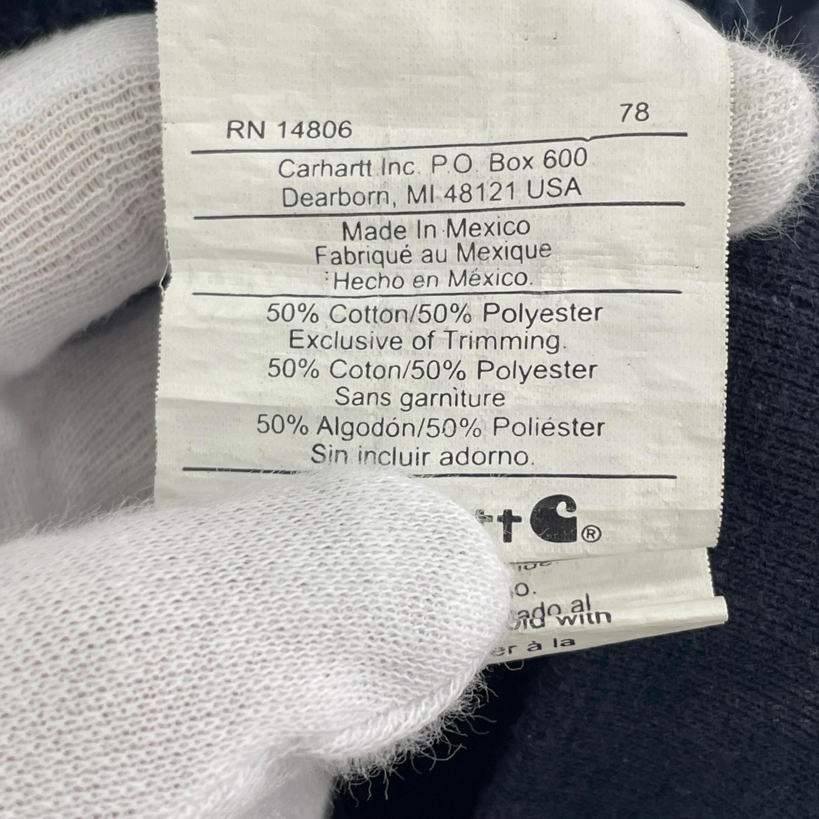 スウェット 紺(4XL)