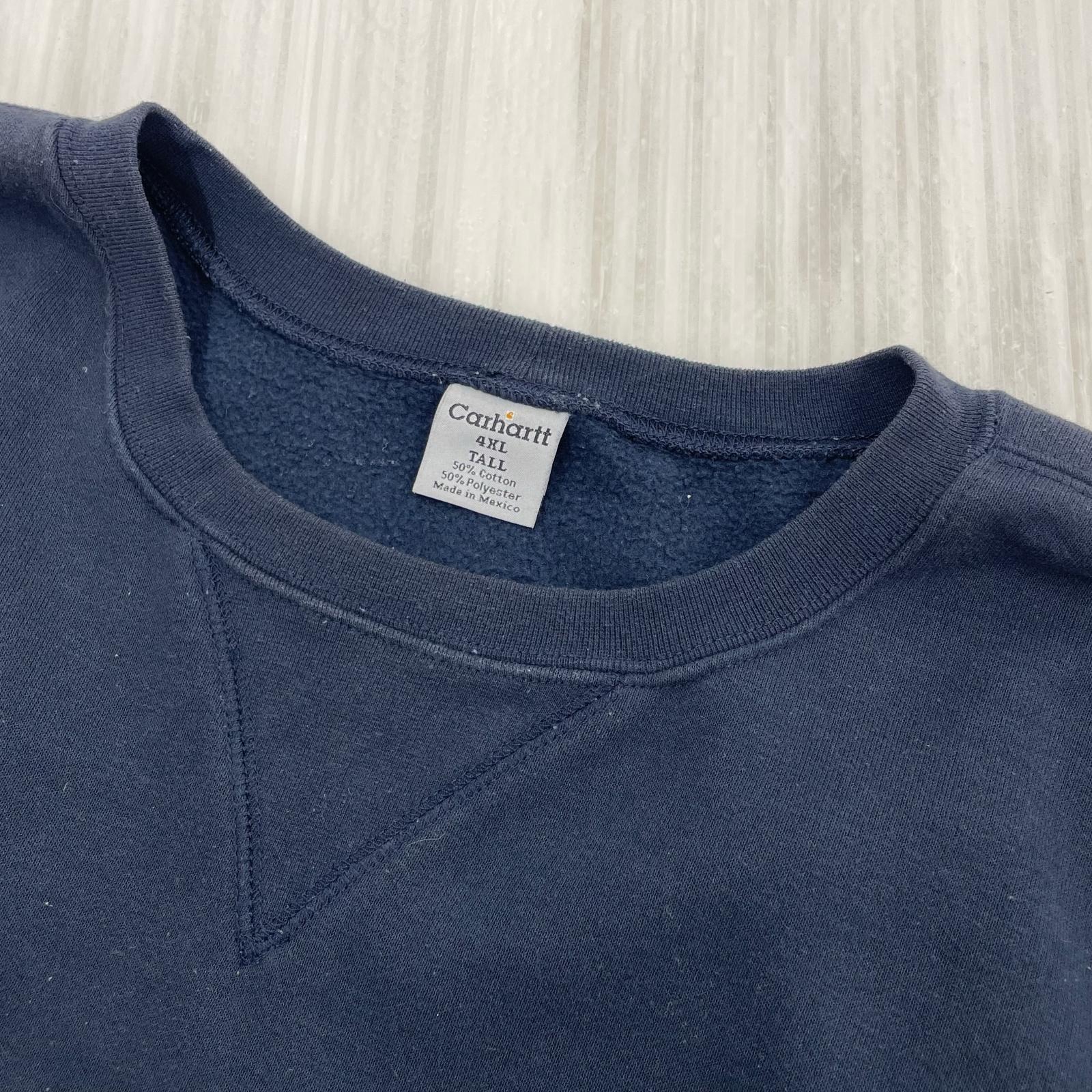 スウェット 紺(4XL)