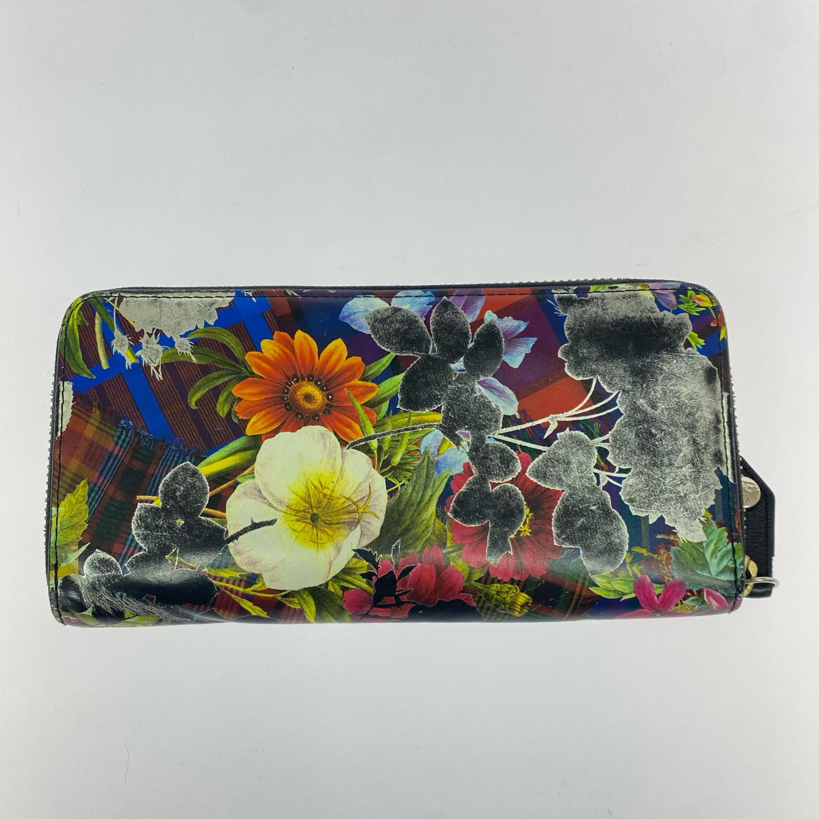 長財布 花柄 長財布