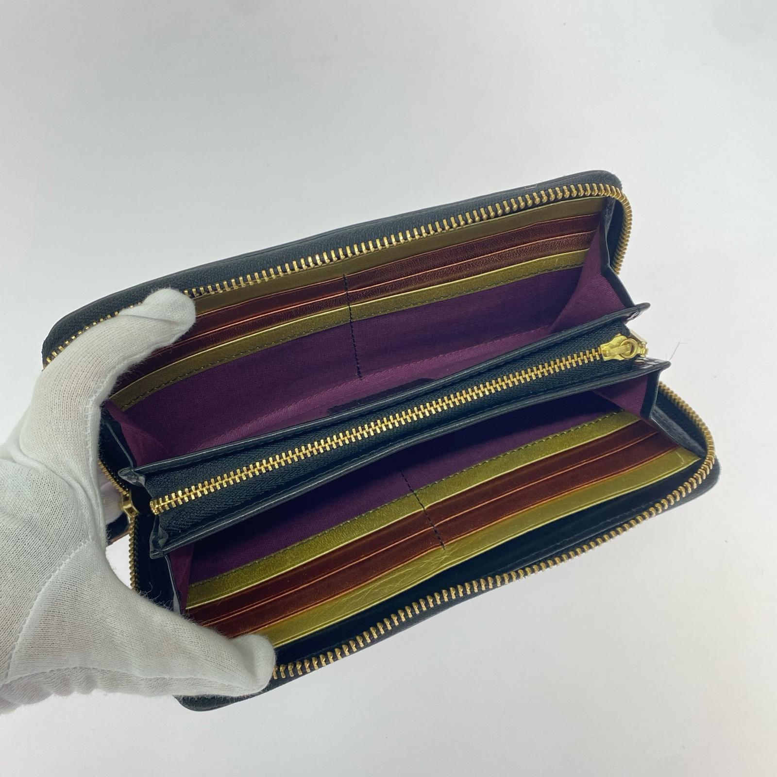 長財布 花柄 長財布