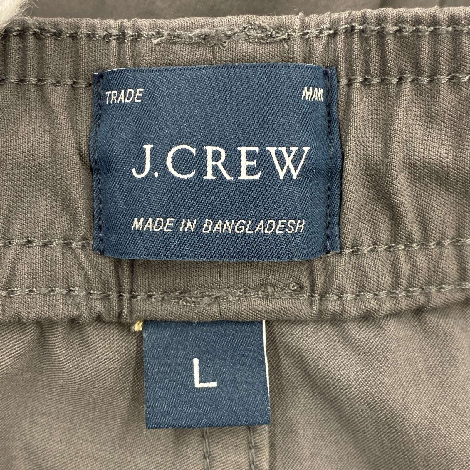 パンツ ナイロンスラックス 灰(L) L グレー