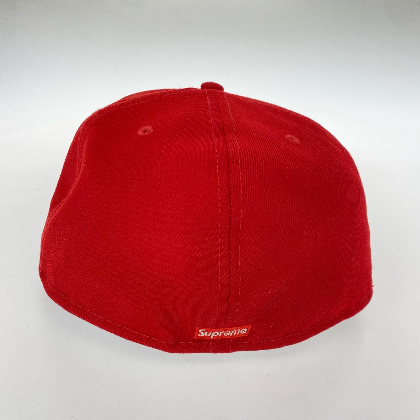 キャップ ×NEW ERA 23AW Hebrew Cap RED レッド