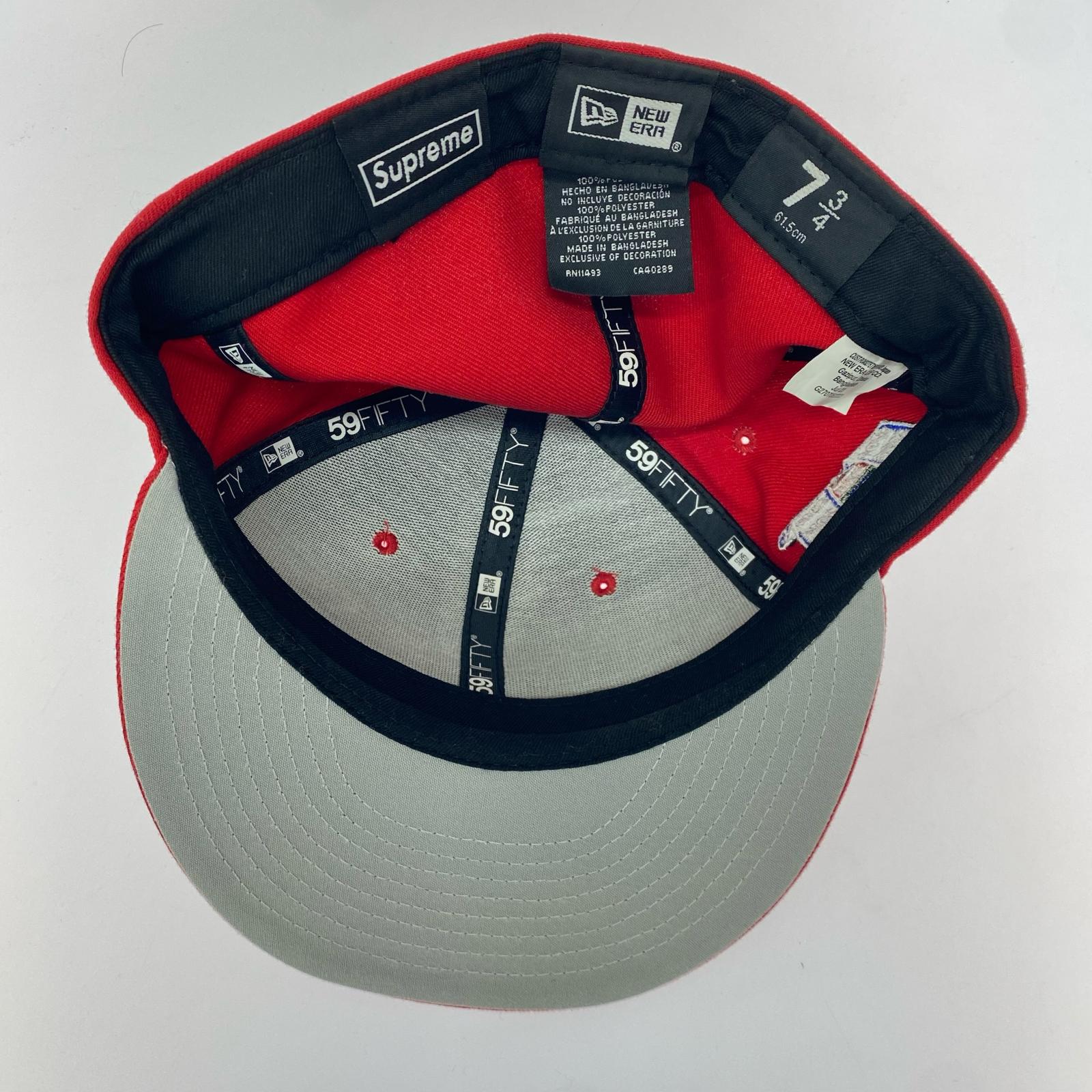 キャップ ×NEW ERA 23AW Hebrew Cap RED レッド