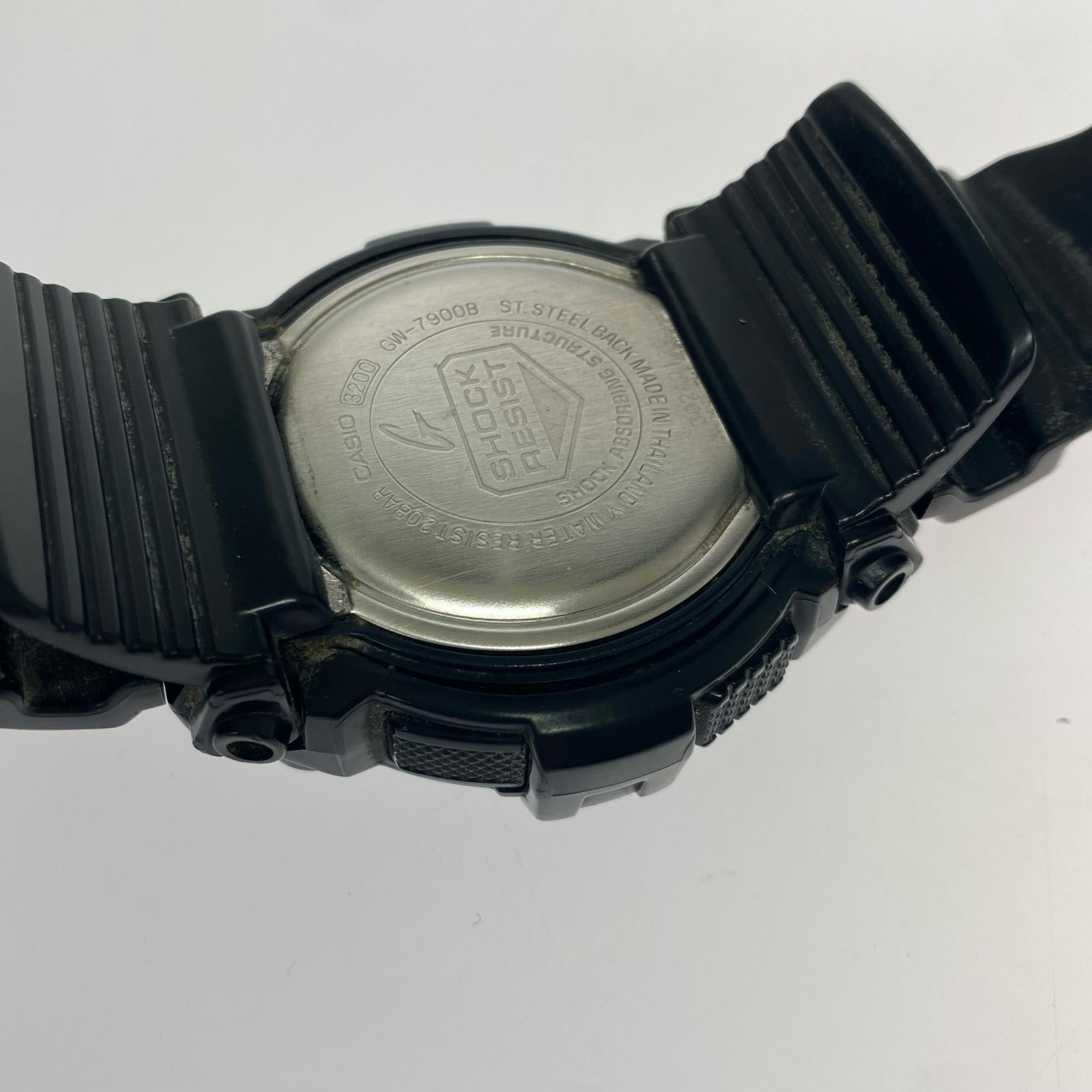 腕時計 GW-7900B ブラック