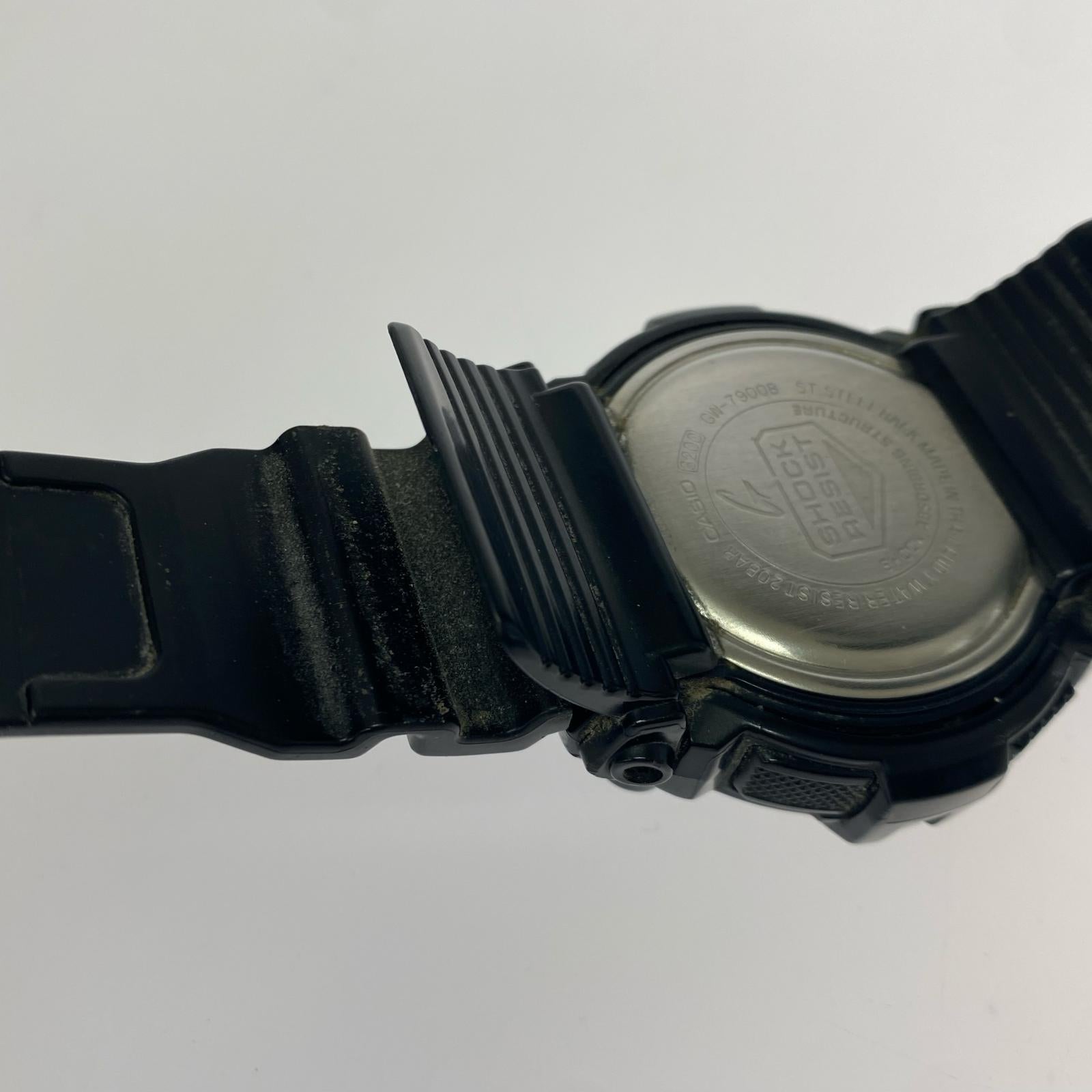 腕時計 GW-7900B ブラック