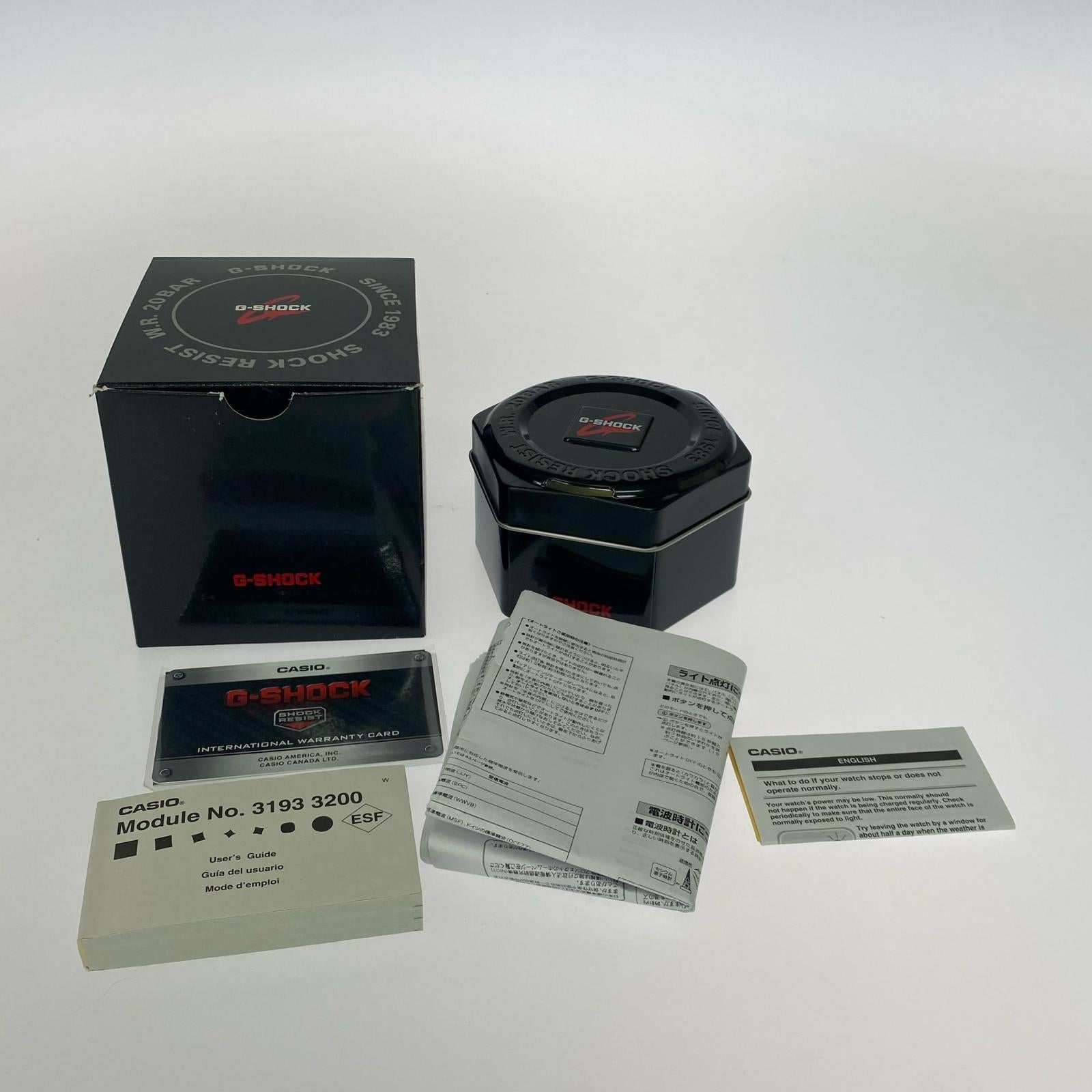腕時計 GW-7900B ブラック