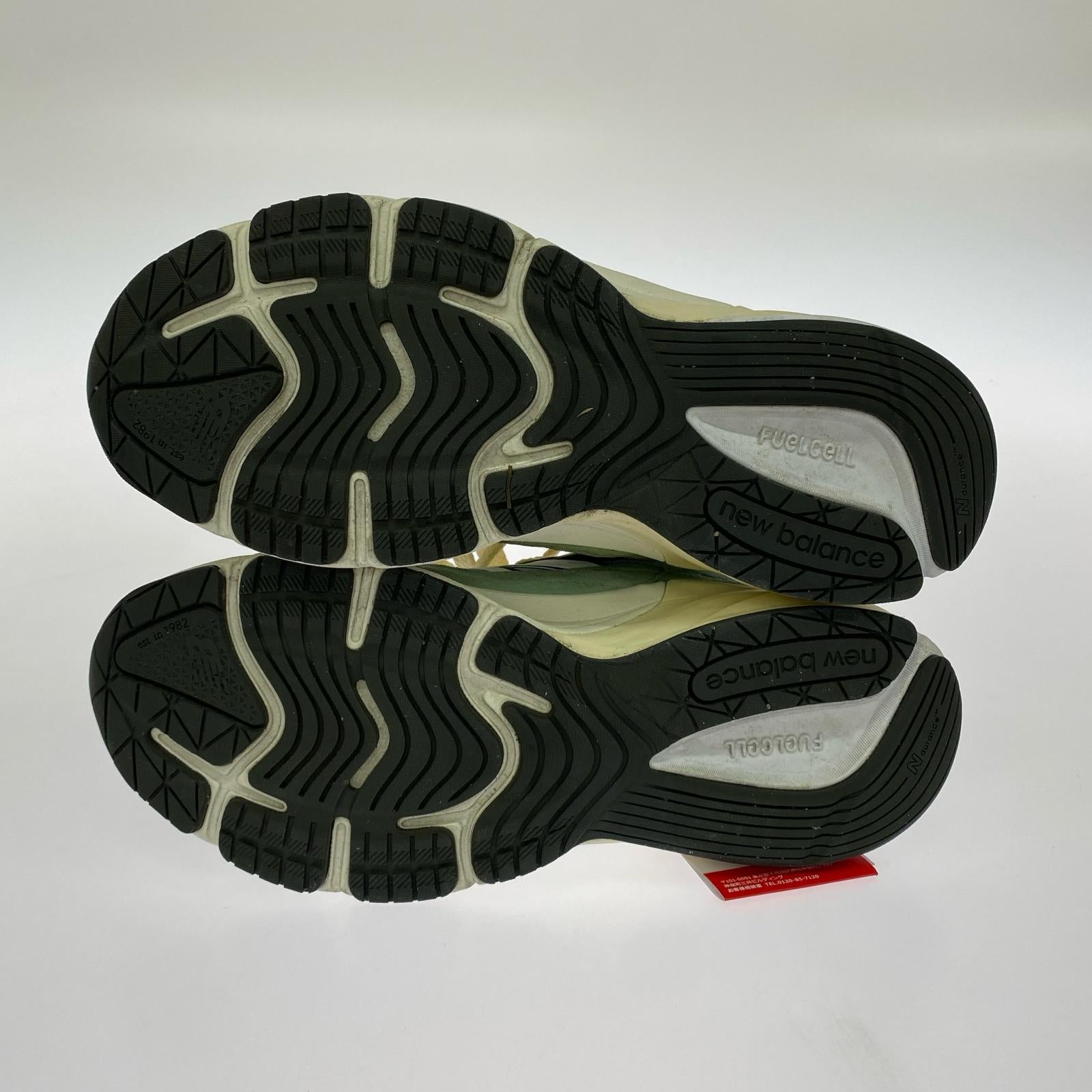 スニーカー 990V6 "Avocado/Natural Mint" 25.5cm 25.5cm (US7 1/2 UK7 EU41) グリーン