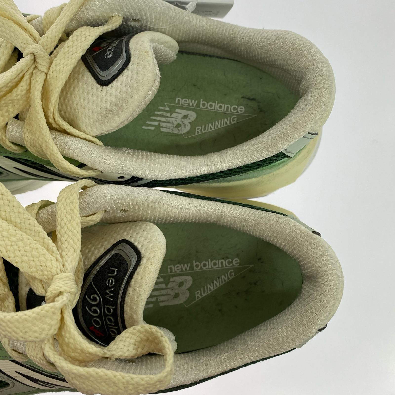 スニーカー 990V6 "Avocado/Natural Mint" 25.5cm 25.5cm (US7 1/2 UK7 EU41) グリーン