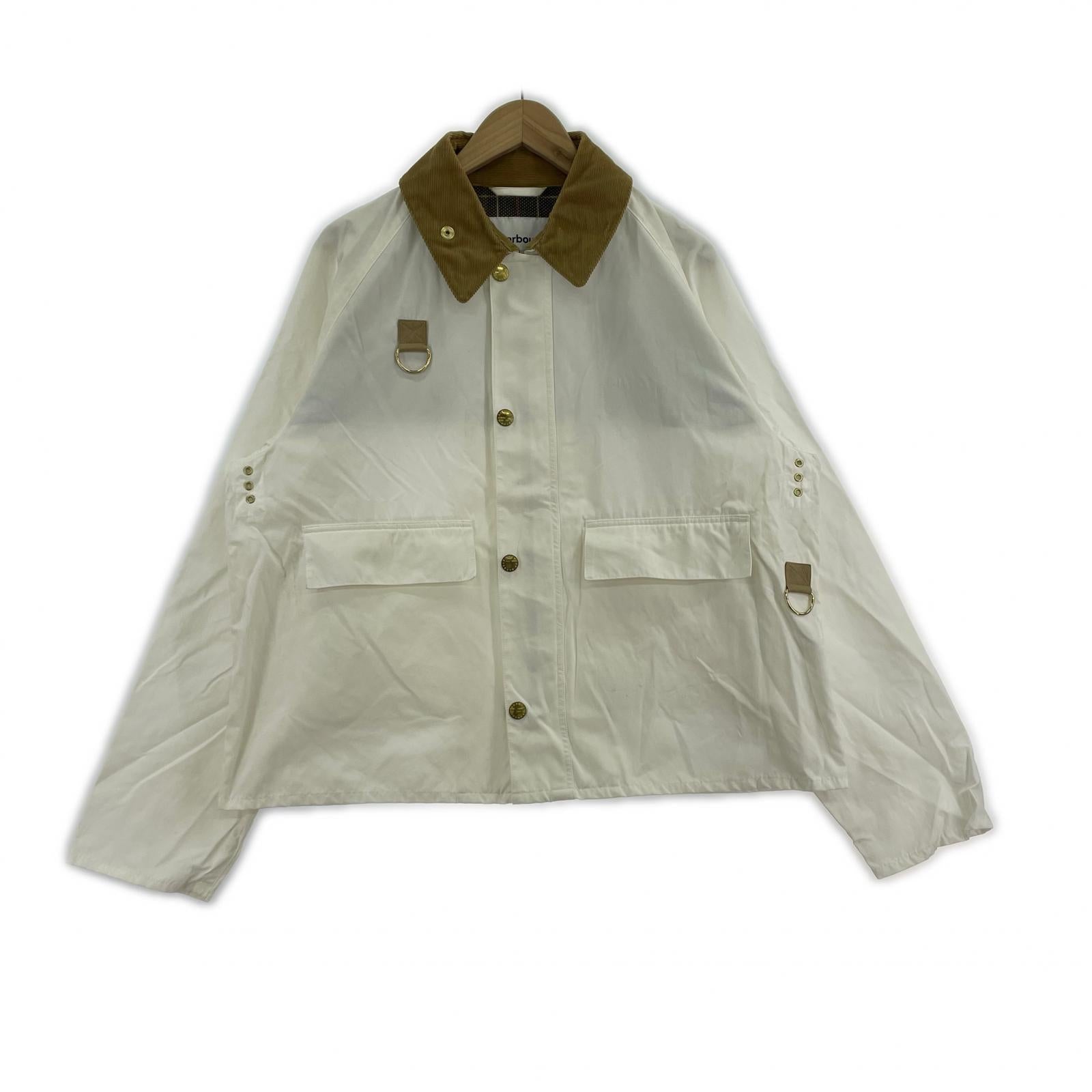 ジャケット BEAMS F別注 SPEY JACKET 40 ホワイト