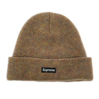 ニットキャップ mohair beanie