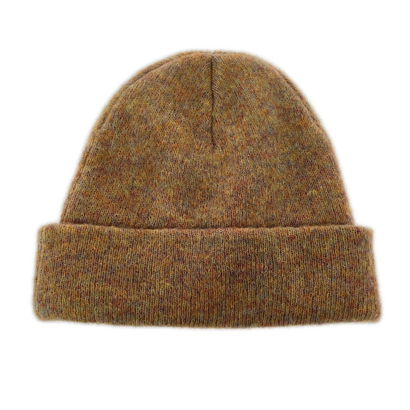 ニットキャップ mohair beanie