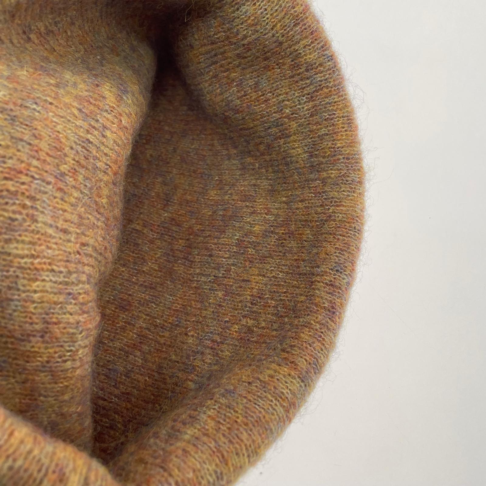 ニットキャップ mohair beanie