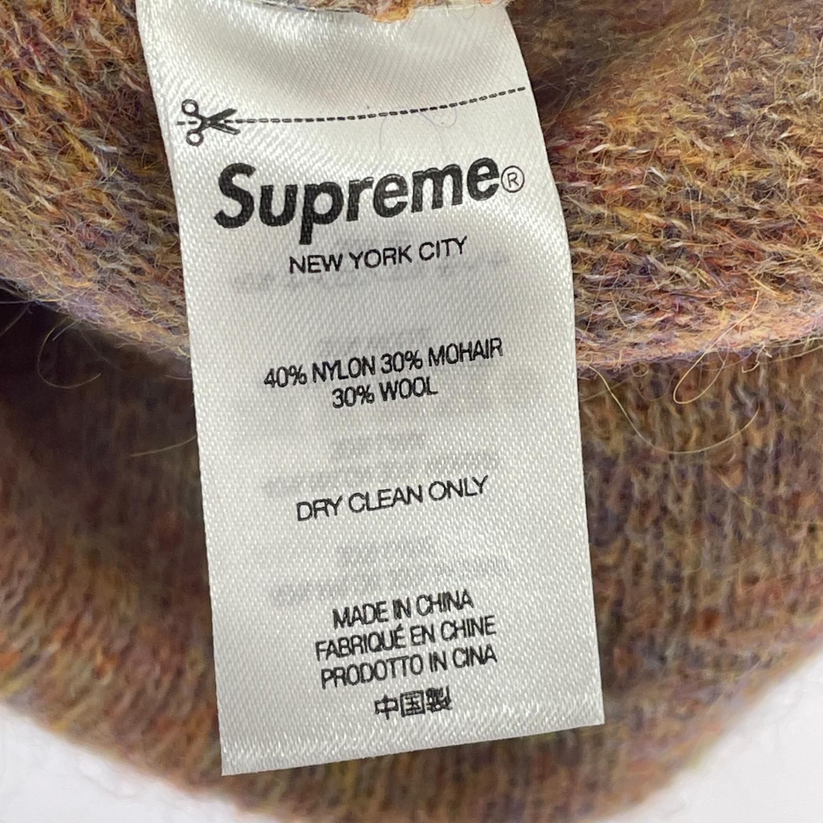 ニットキャップ mohair beanie