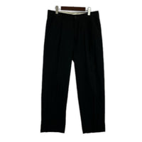 パンツ pleated trouser W32 32 ブラック