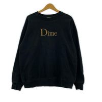 スウェット Dime BLK M M ブラック