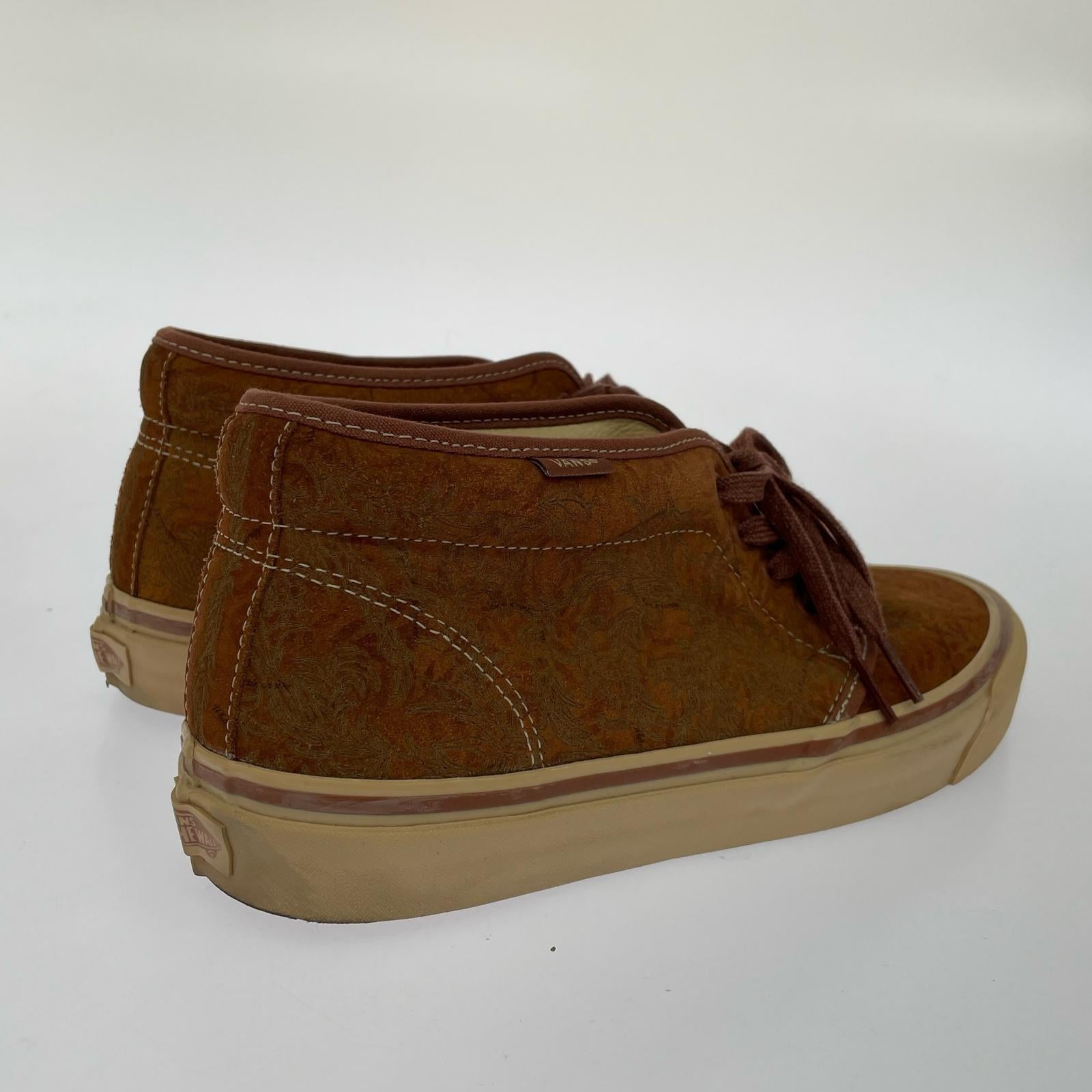 スニーカー White Mountaineering CHUKKA49 DX 28.5cm 28.5cm (US10 1/2 UK10 EU47) ブラウン
