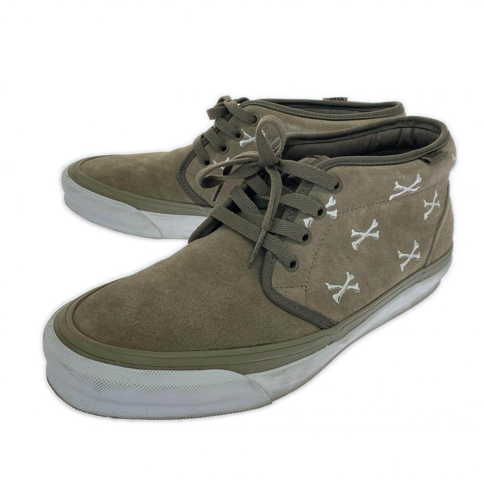 スニーカー WTAPS Vault OG Chukka LX 28.5cm 28.5cm (US10 1/2 UK10 EU47) ブラウン