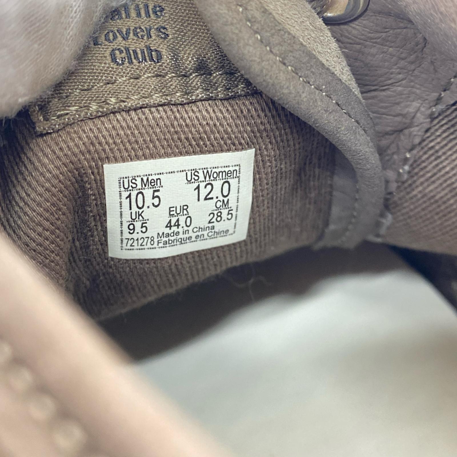 スニーカー WTAPS Vault OG Chukka LX 28.5cm 28.5cm (US10 1/2 UK10 EU47) ブラウン
